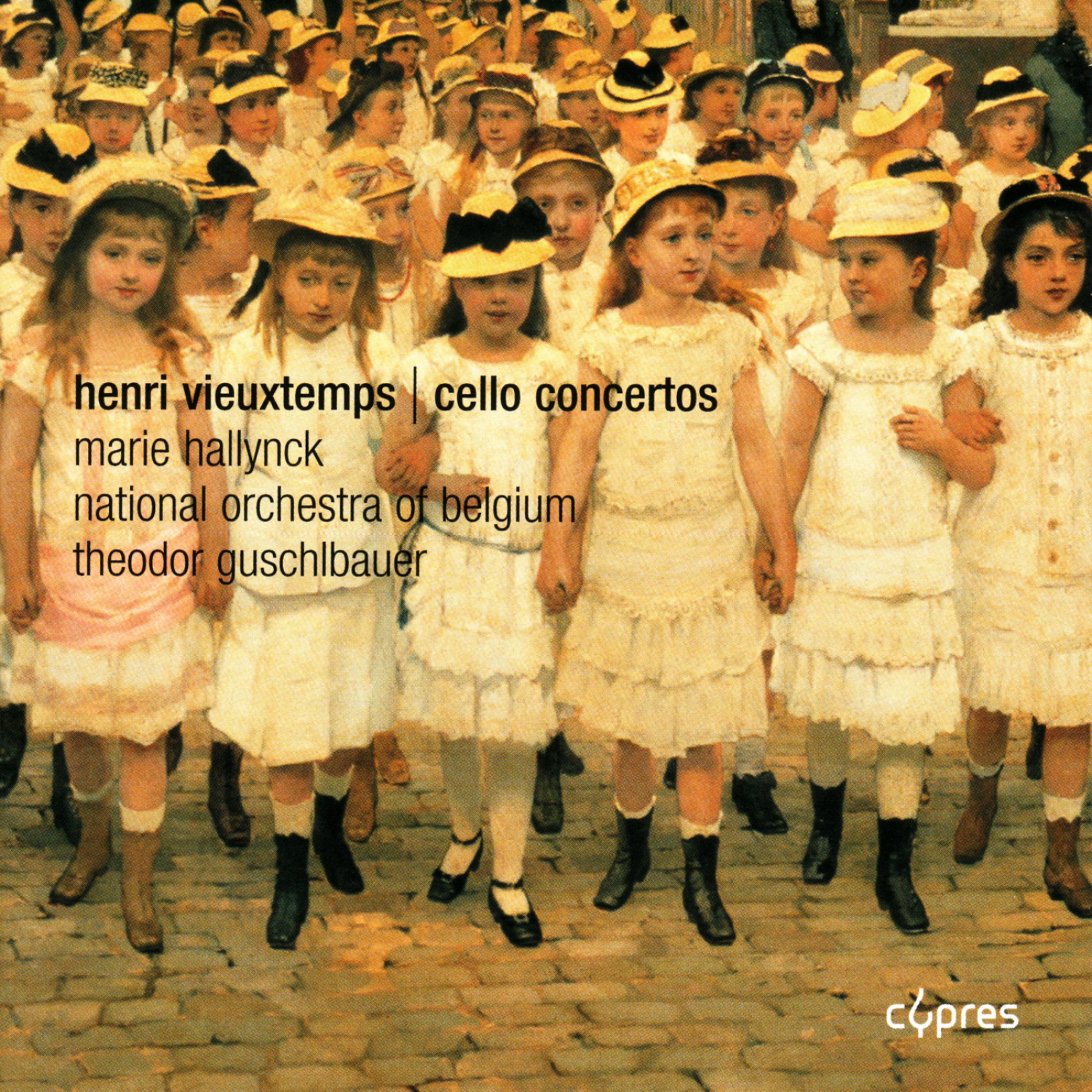 Постер альбома Vieuxtemps: Cello Concertos