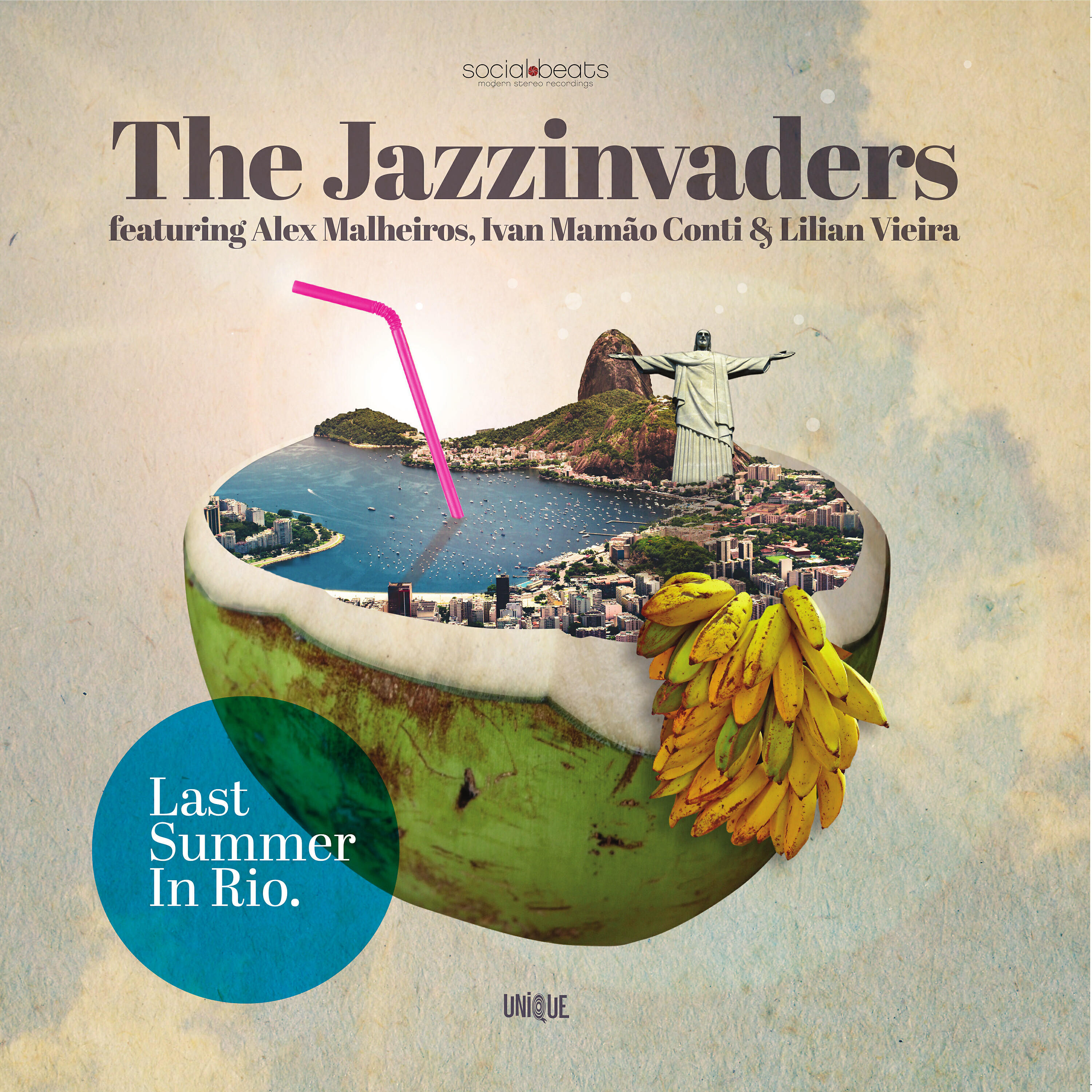 The Jazzinvaders - Aqui é o País do Futebol