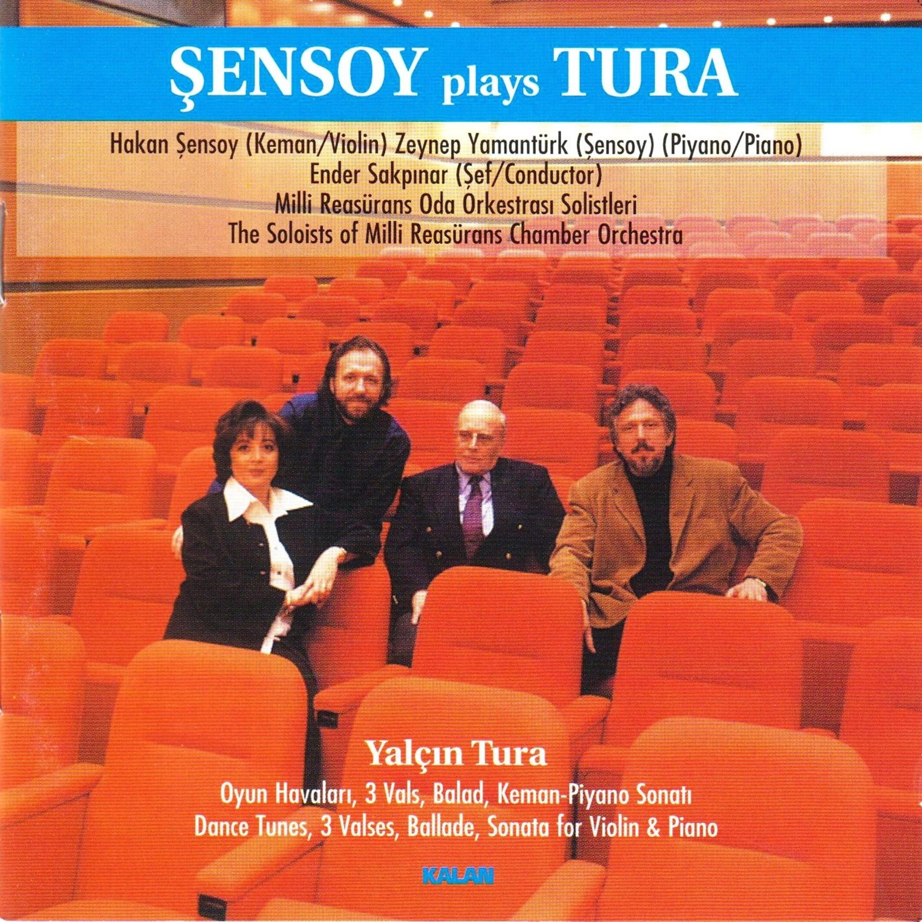 Постер альбома Şensoy Plays Tura