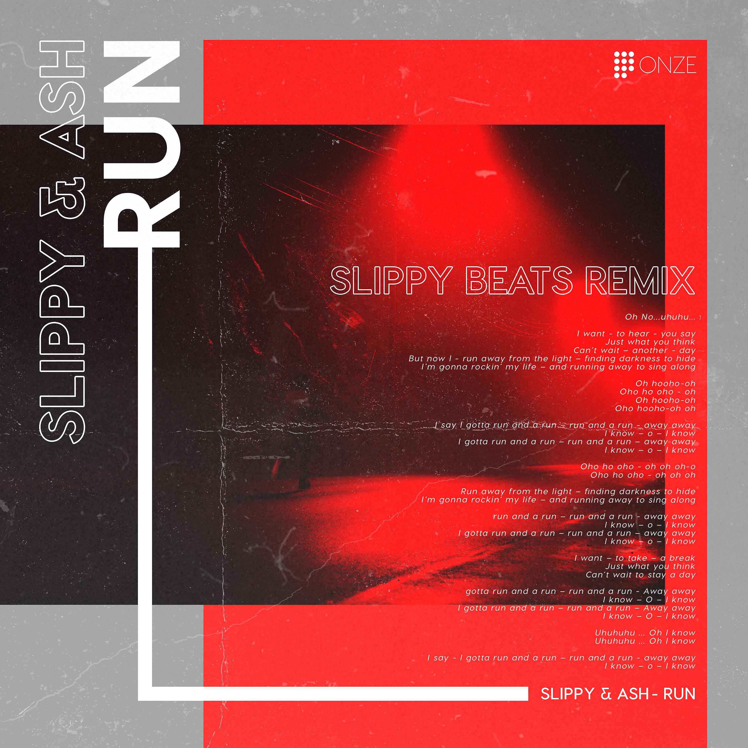 Постер альбома Run (Slippy Beats Remix)