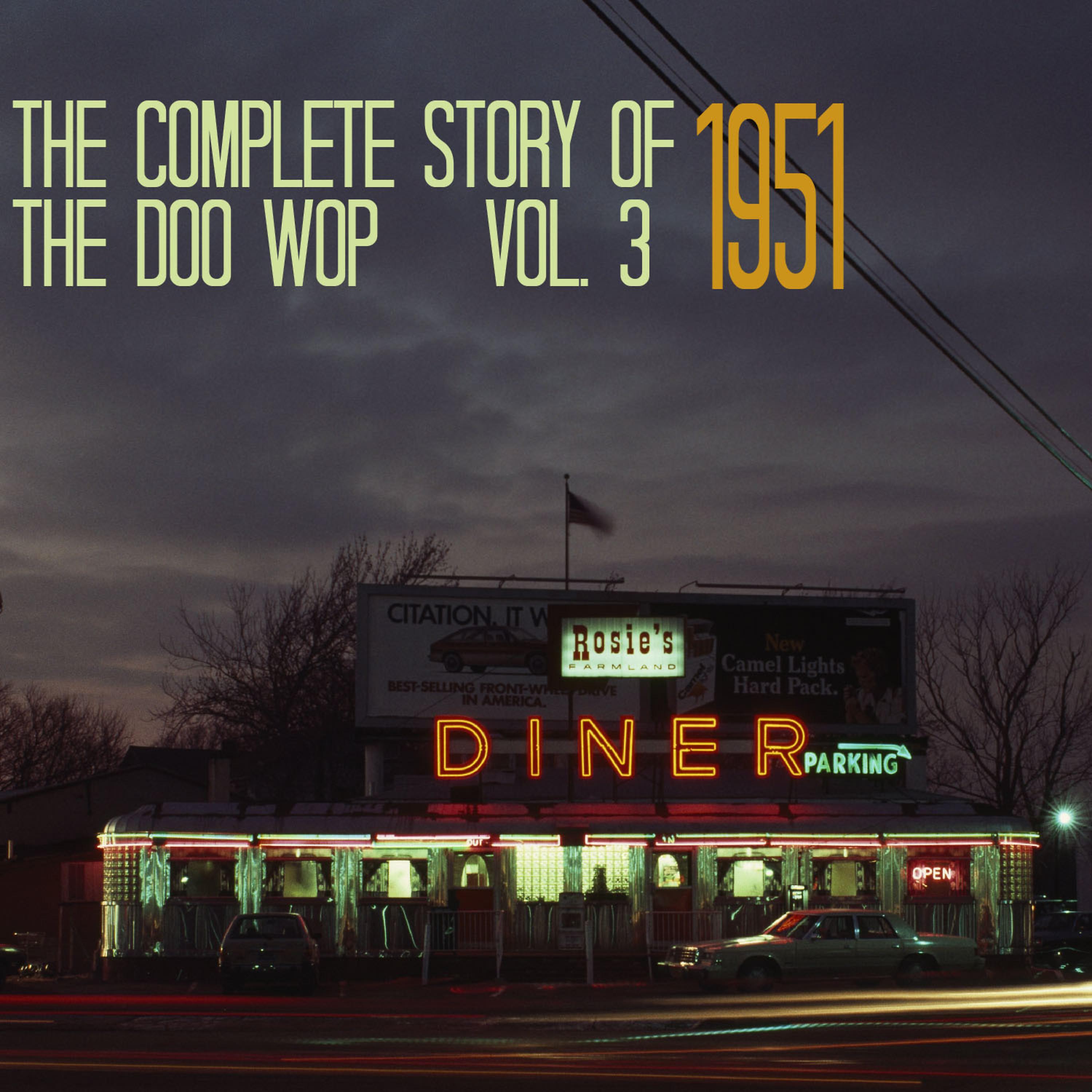 Постер альбома The Complete Story of Doo Wop, Vol. 3, 1951