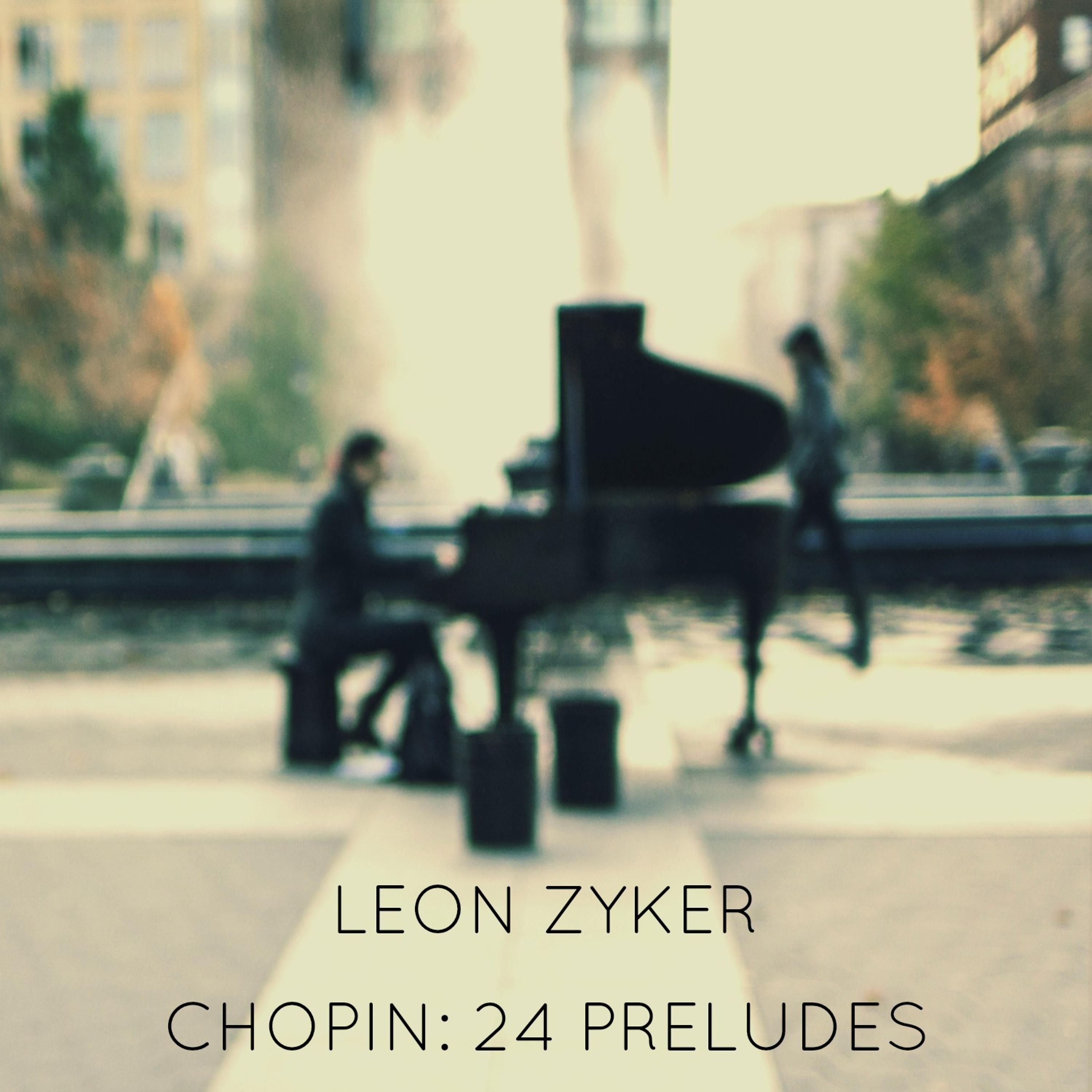 Постер альбома Chopin: 24 Preludes