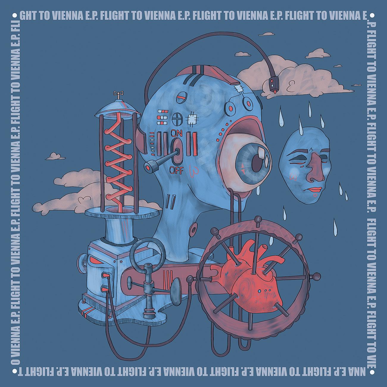 Постер альбома The Flight To Vienna & Remixes