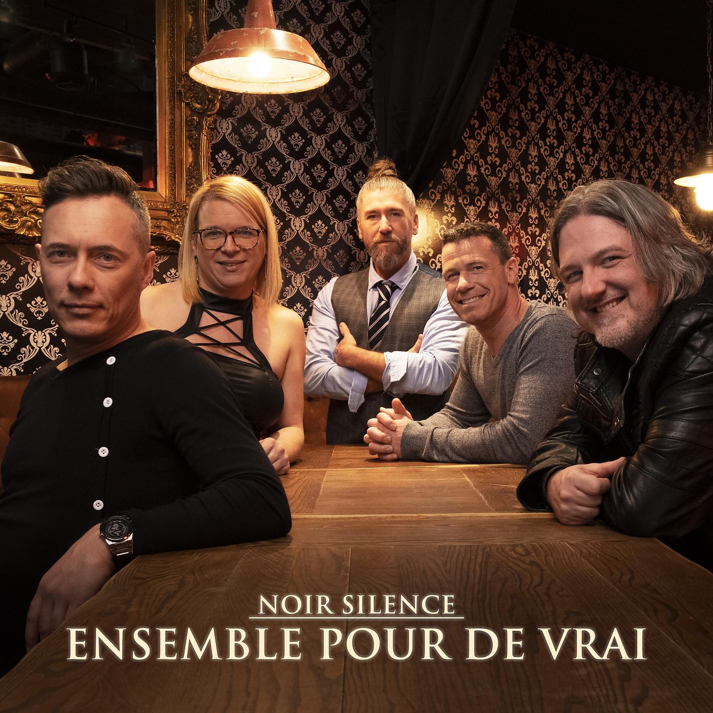 Постер альбома Ensemble pour de vrai