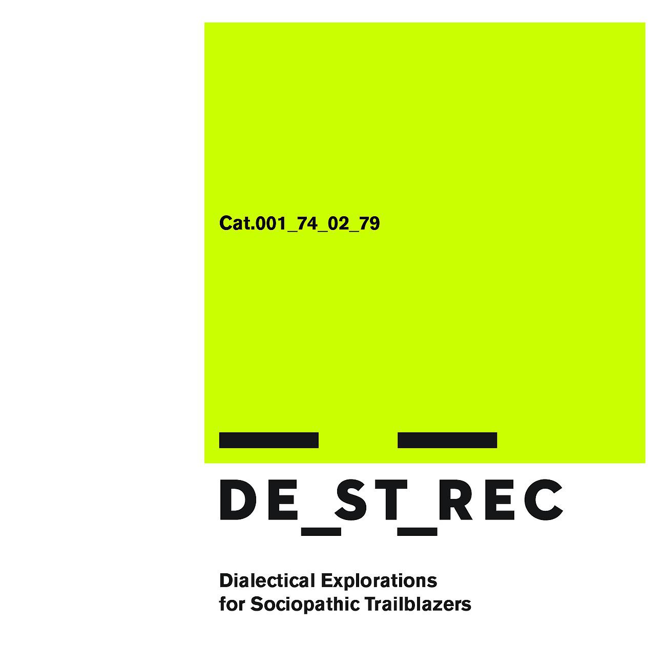 Постер альбома DE_ST_REC CAT.001.74.02.79