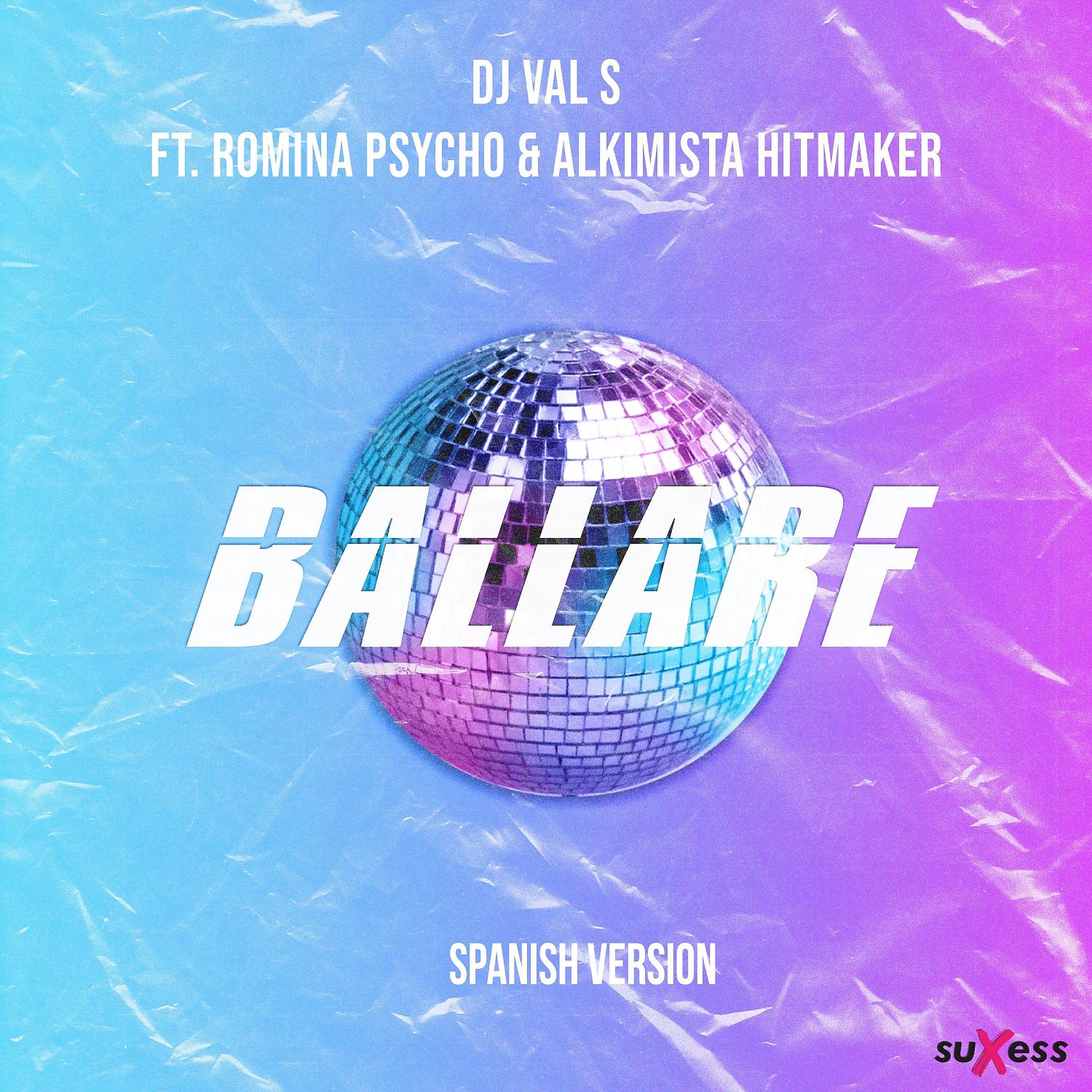 Постер альбома Ballare ( Spanish Version )