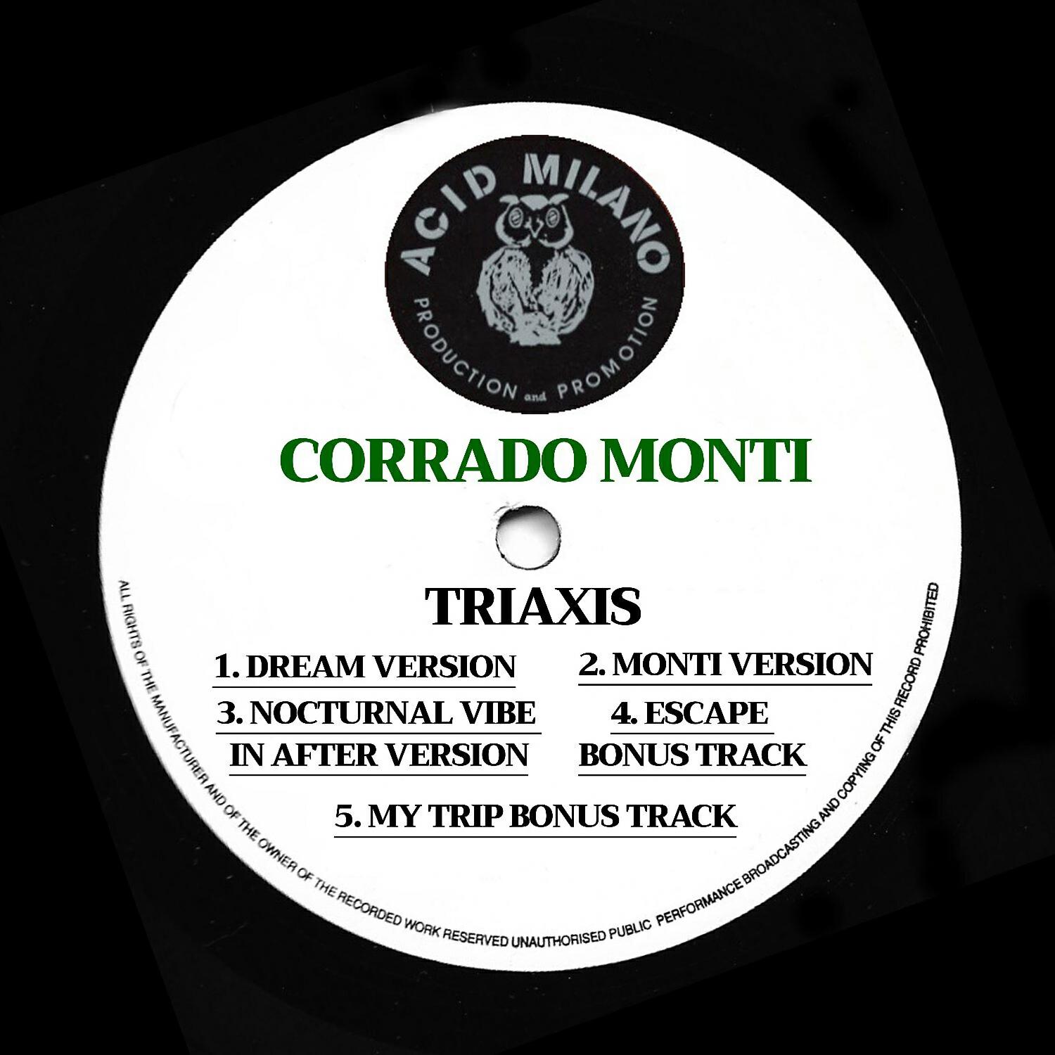Corrado Monti - Triaxis (Monti)