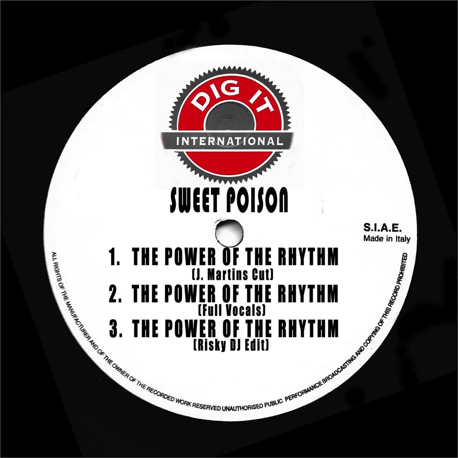 Sweet Poison - The Power of the Rhythm (Risky Dj Edit)