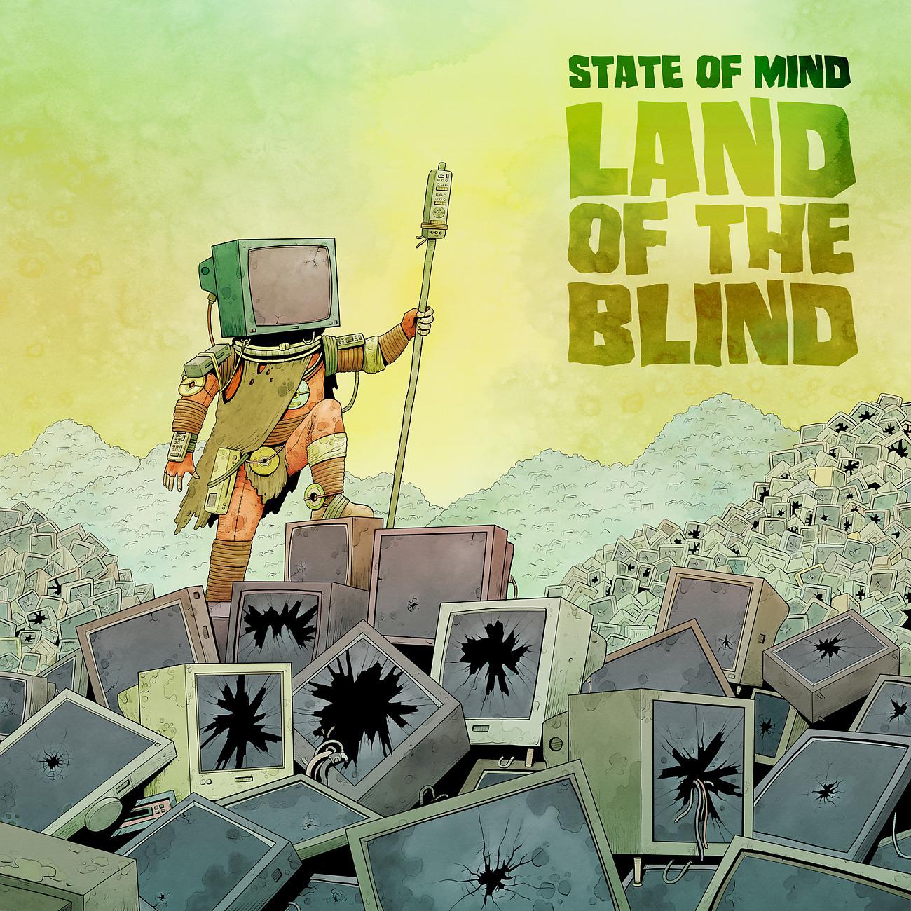 Постер альбома Land of the Blind