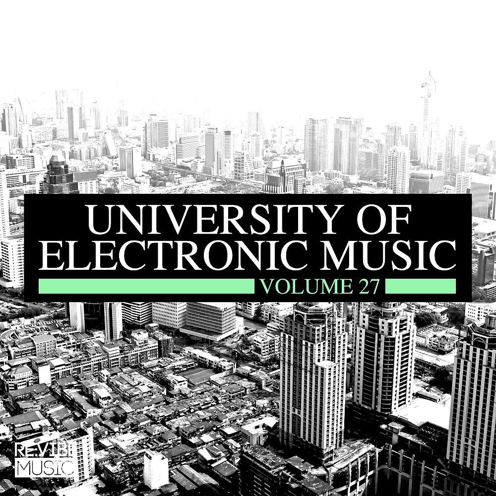 Постер альбома University of Electronic Music, Vol. 27