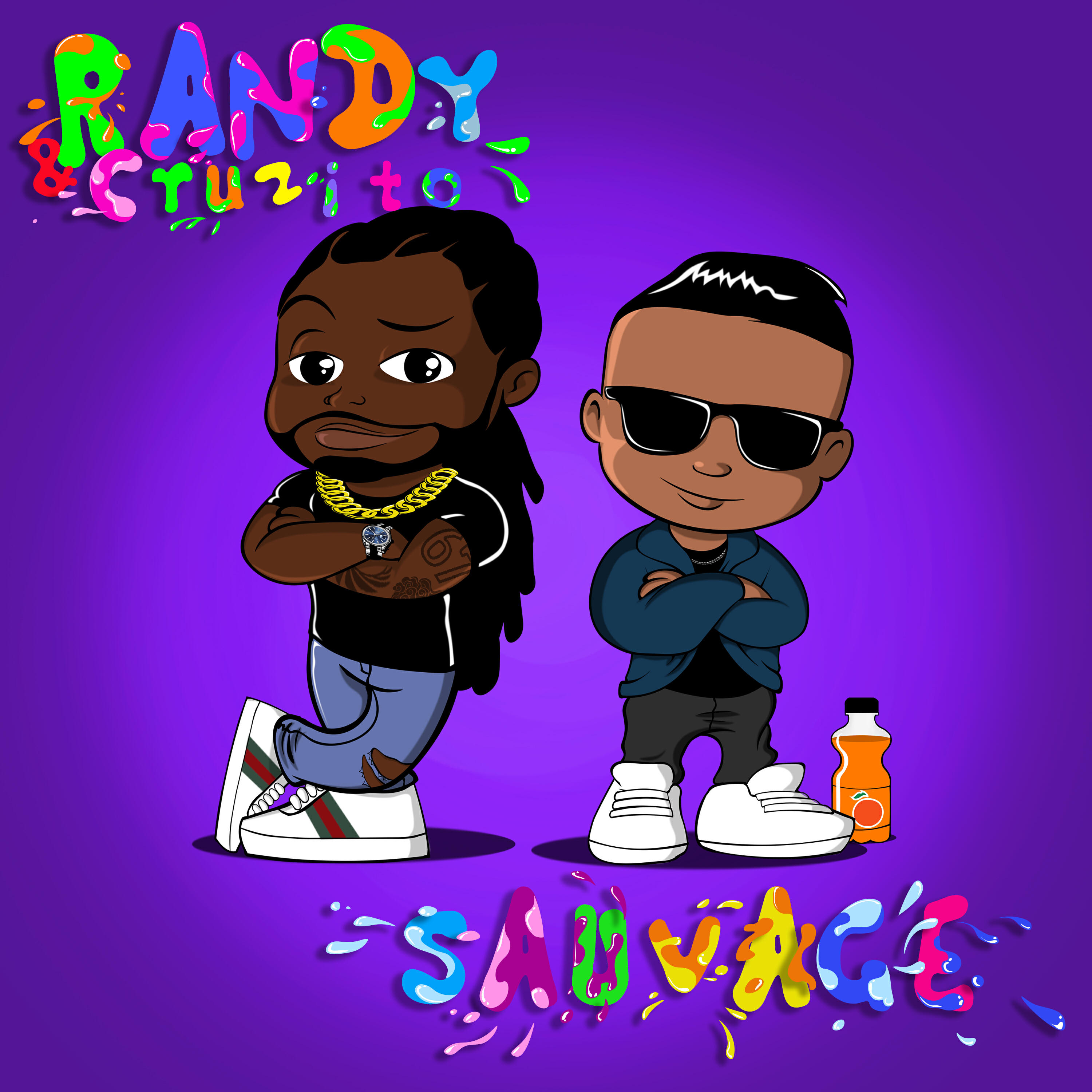 Randy - Sauvage (Radio Edit)