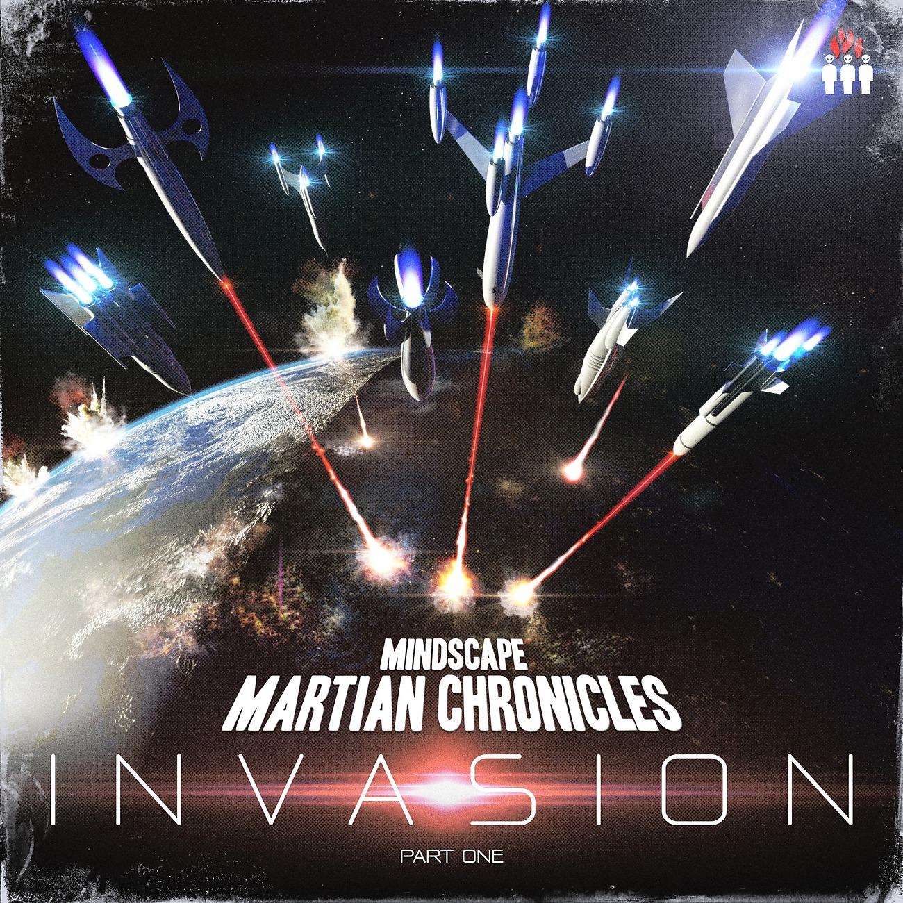 Постер альбома Martian Chronicles - Invasion, Pt. 1