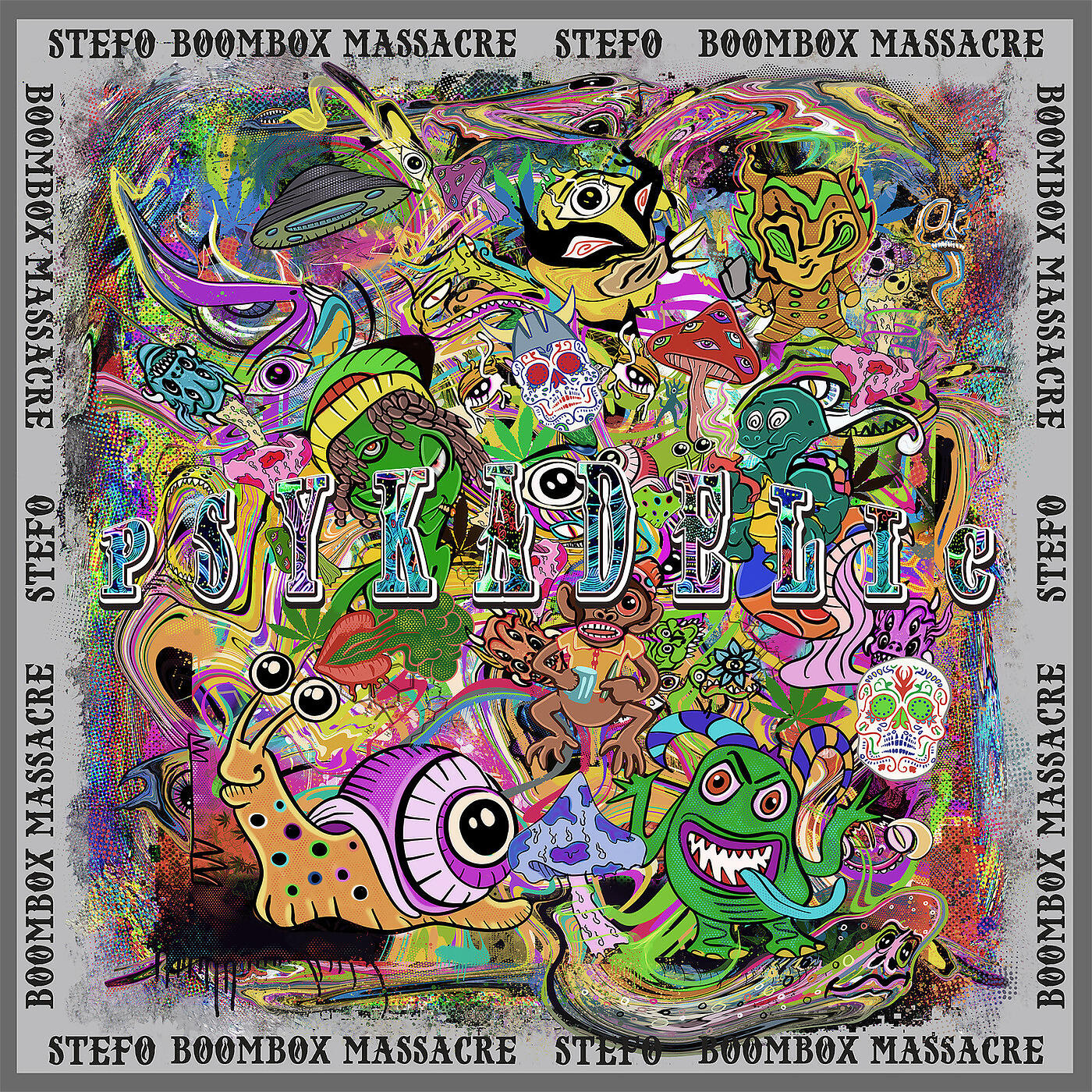 Stefo - Psykadelic
