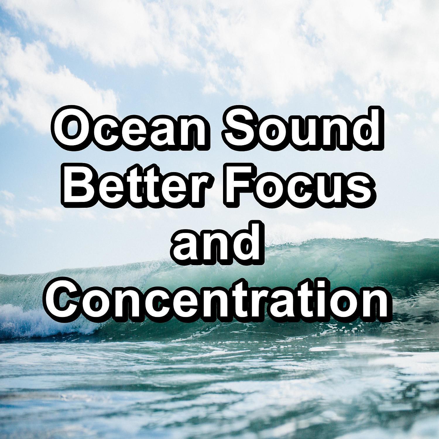 Постер альбома Ocean Sound Better Focus and Concentration