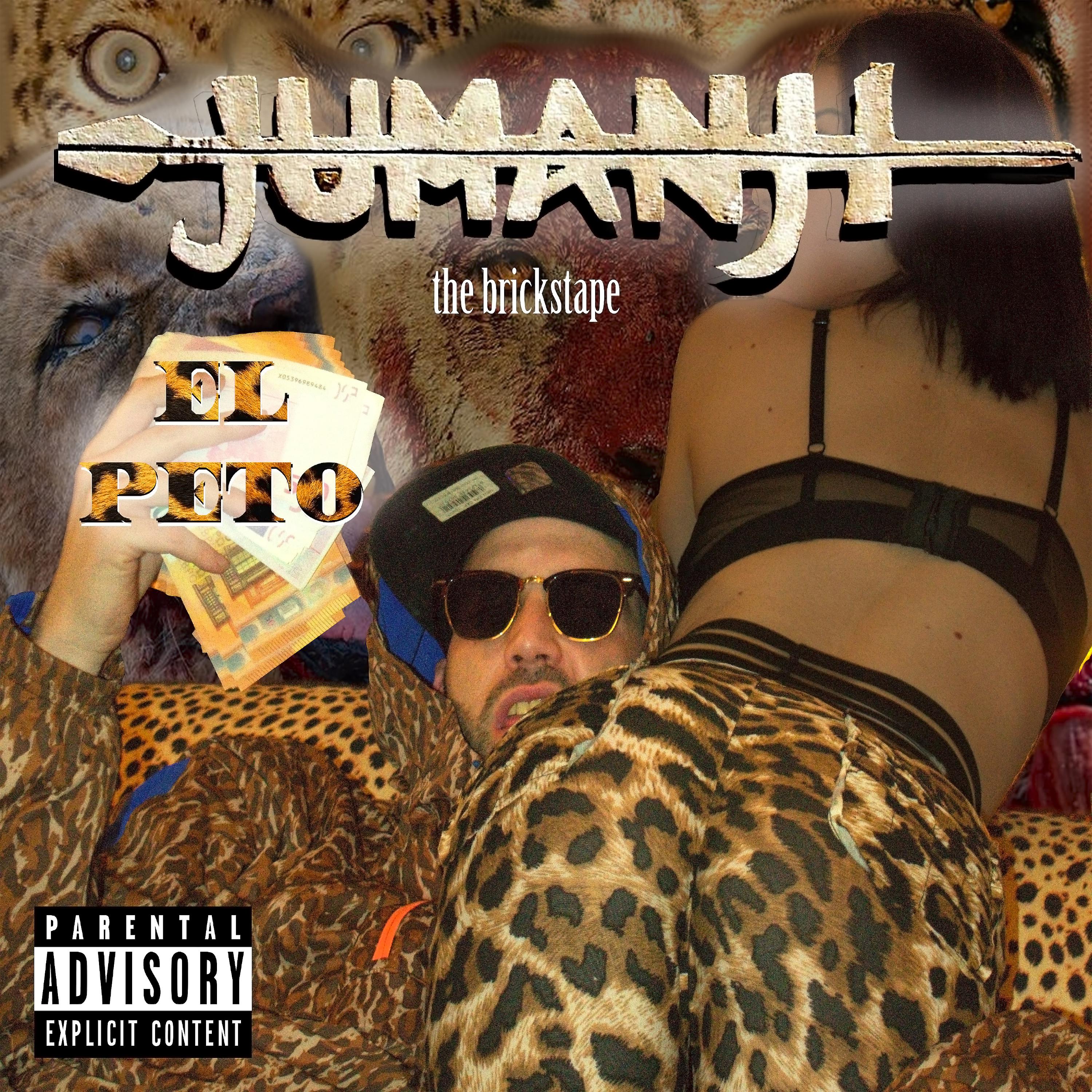 Постер альбома Jumanji - The Brickstape