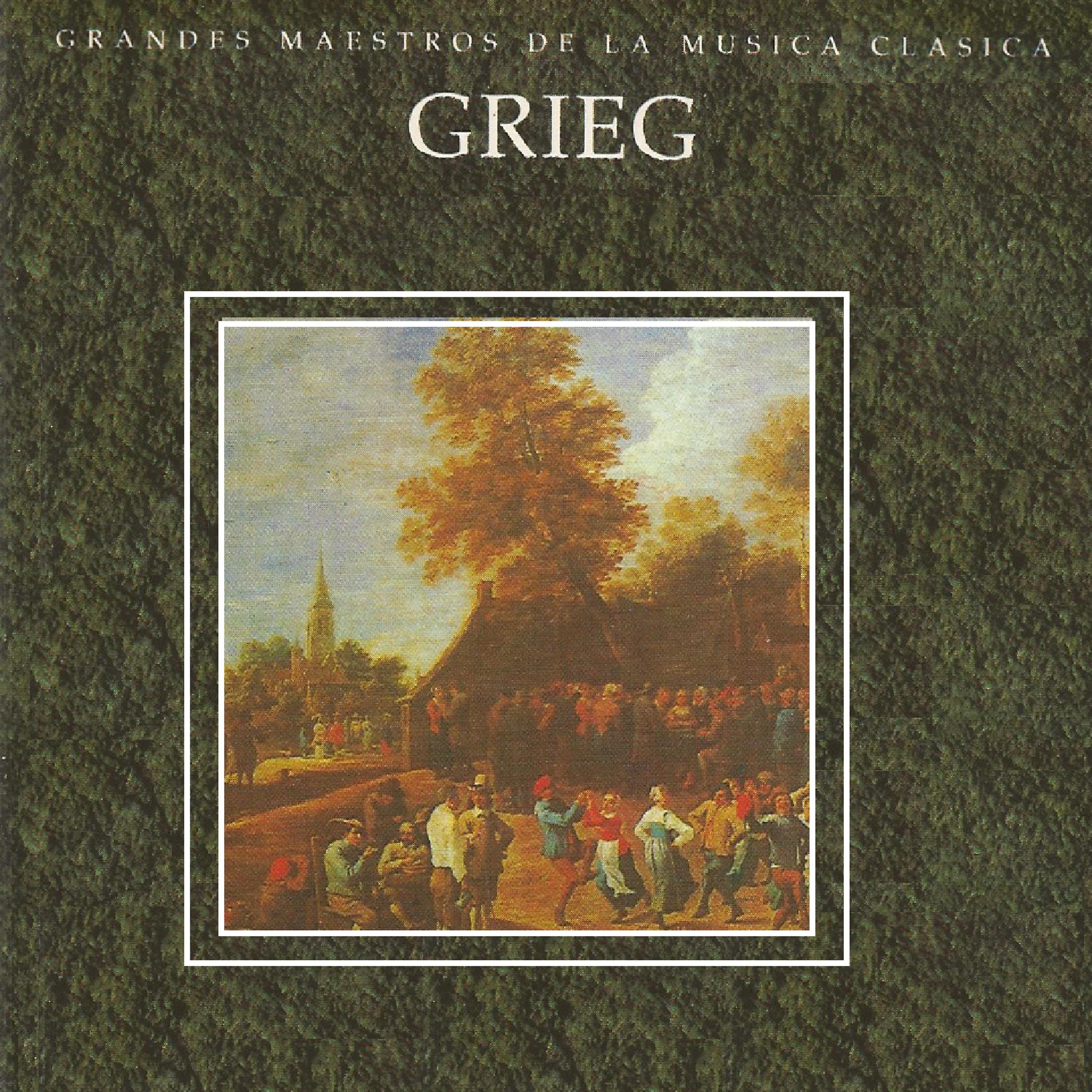 Постер альбома Grandes Maestros de la Musica Clasica - Grieg