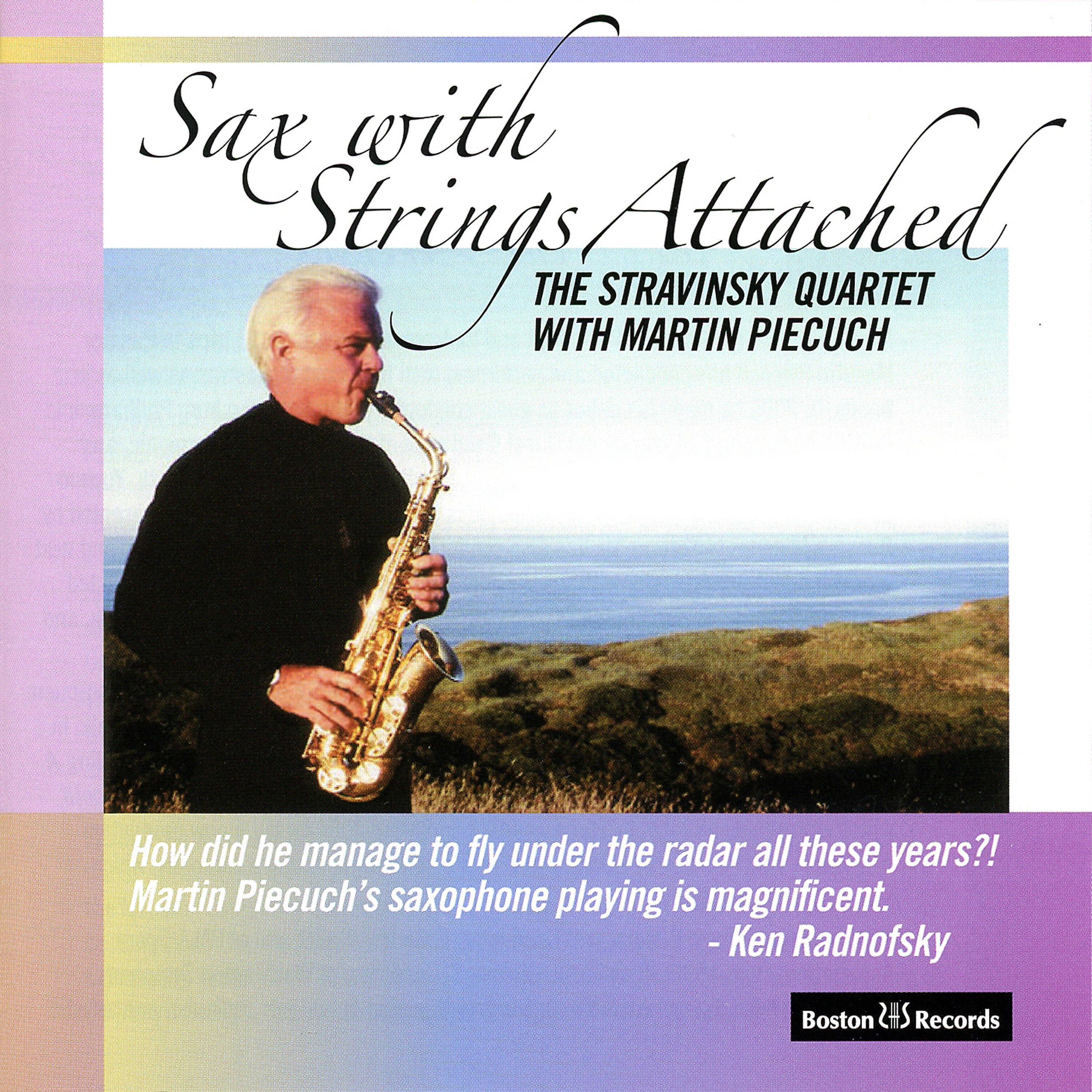 Martin Piecuch - Bestiaire pour saxophone alto et violoncelle: I. Le chat et le poisson rouge
