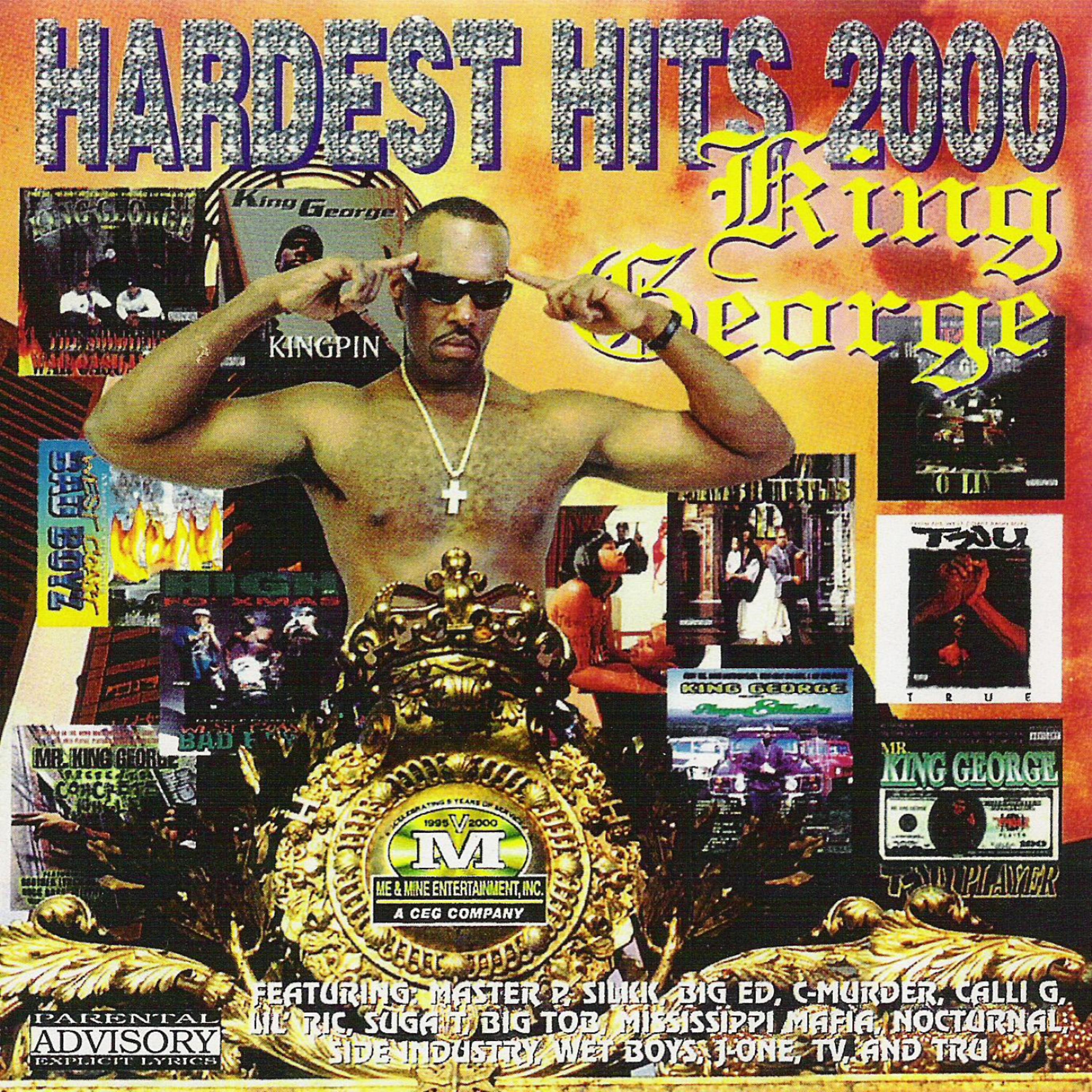 Постер альбома Hardest Hits 2000
