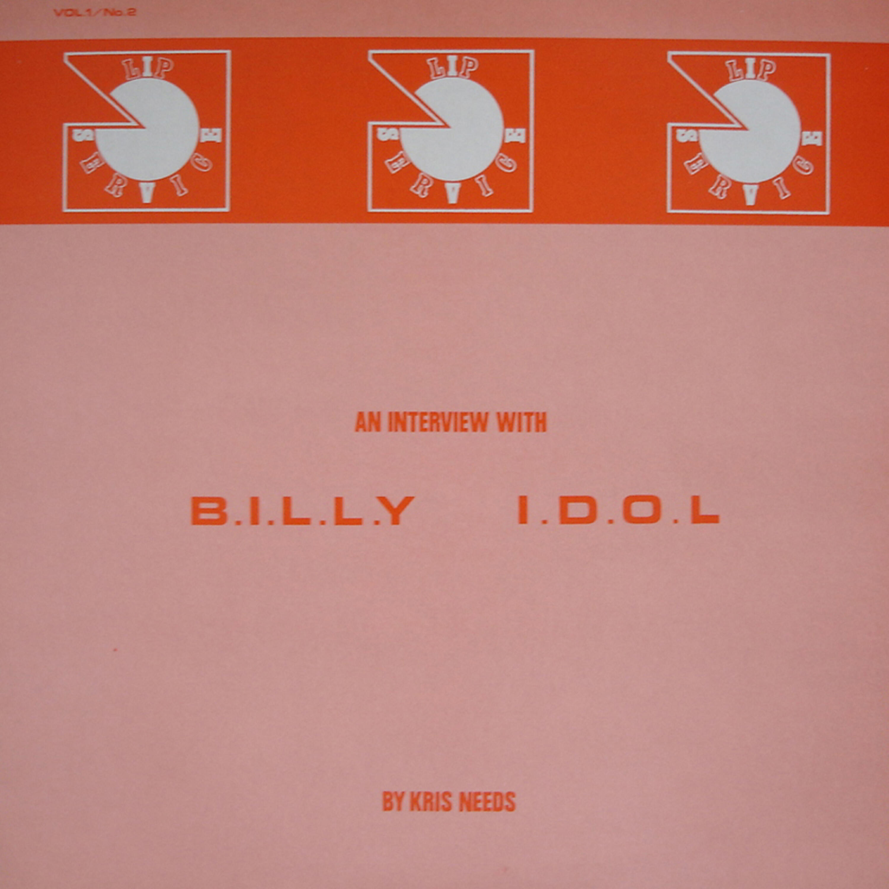 Billy Idol - Whiplash Smile