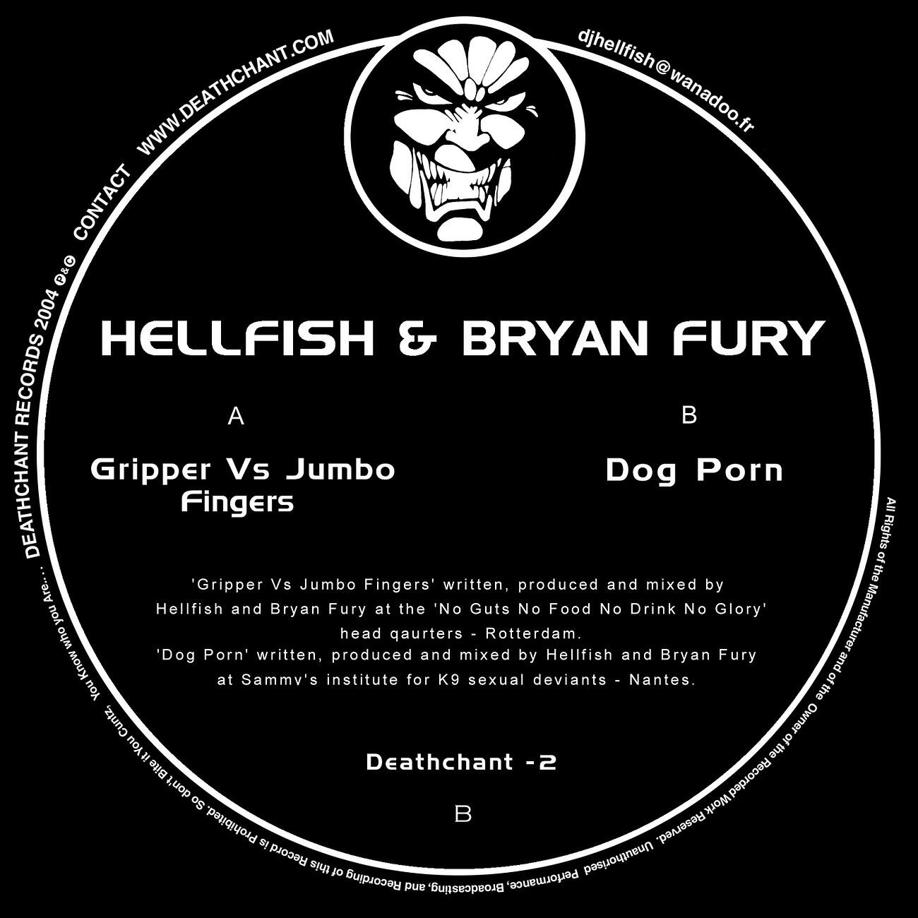 Hellfish - Gripper Vs Jumbo Fingers