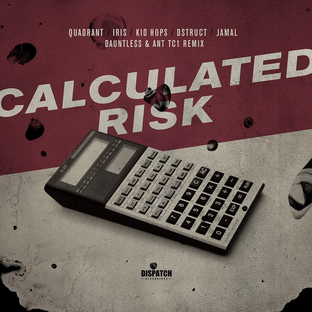 Постер альбома Calculated Risk EP