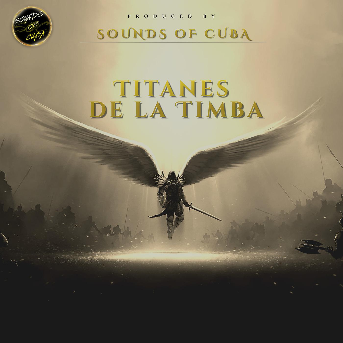 Постер альбома Titanes de la Timba