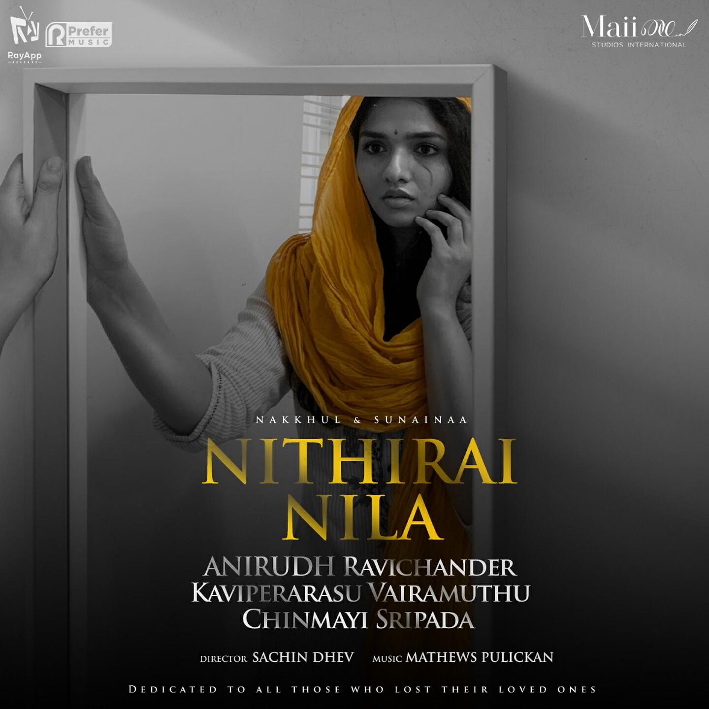 Anirudh Ravichander - Nithirai Nila