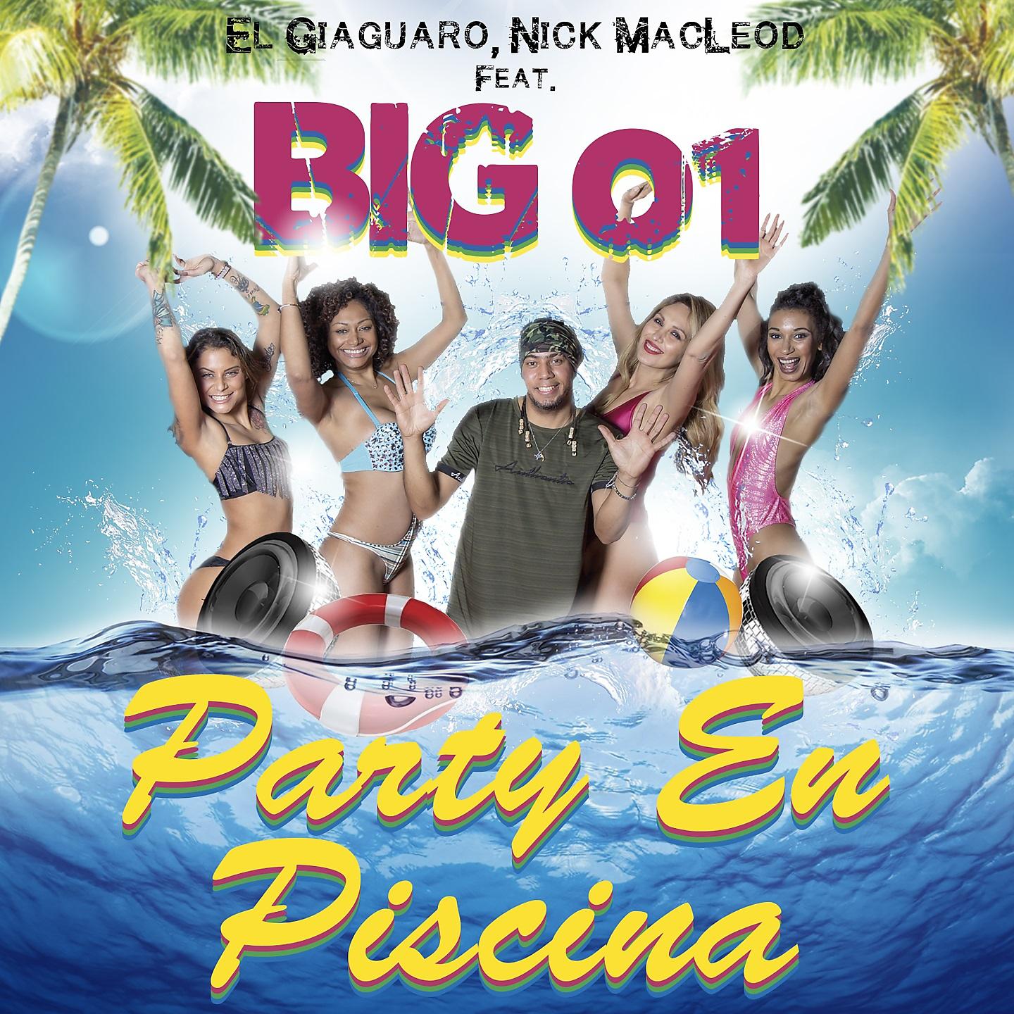 Постер альбома Party En Piscina