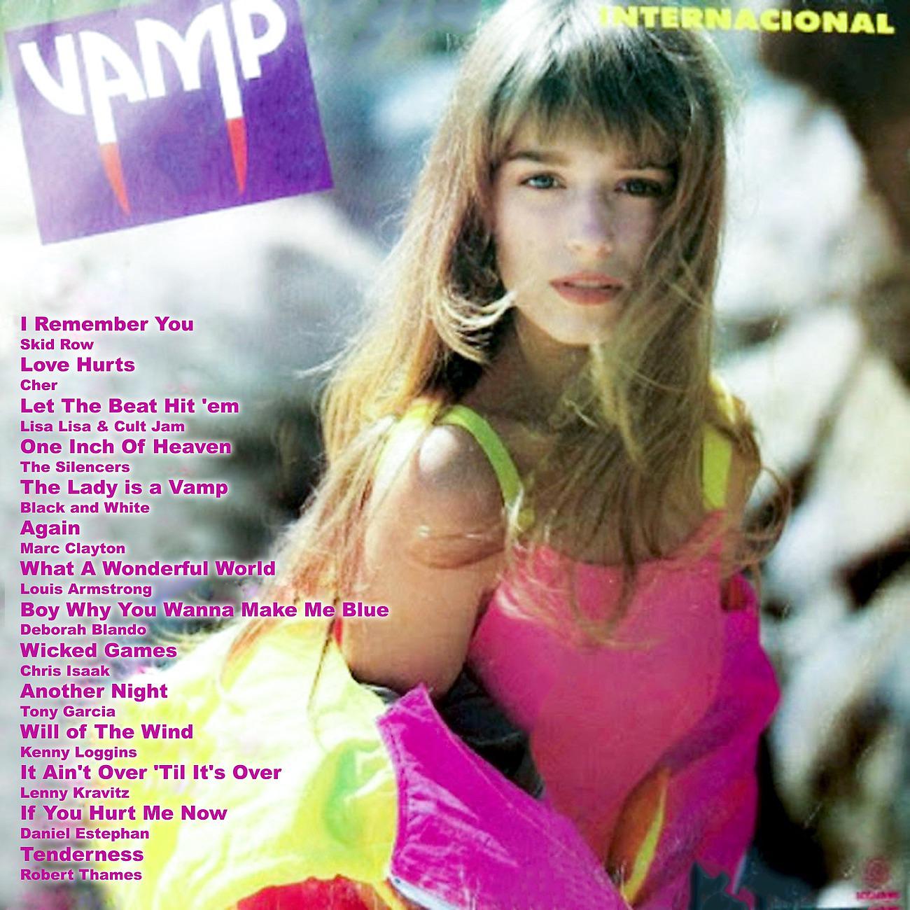 Постер альбома 1991 Vamp Internacional