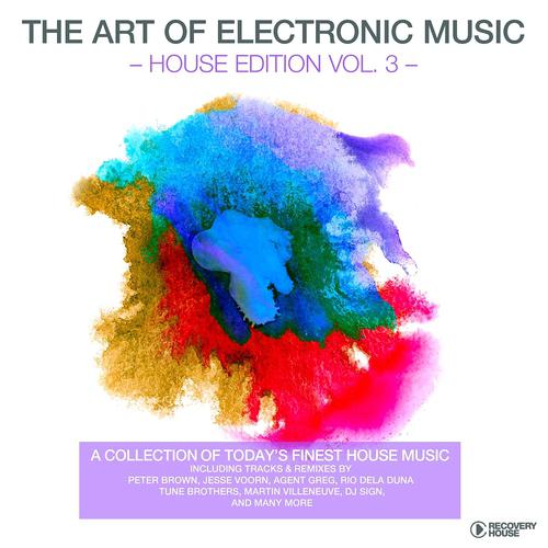 Постер альбома The Art of Electronic Music - House Edition, Vol. 3