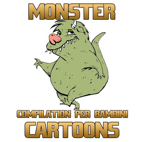 Постер альбома Monsters Cartoons