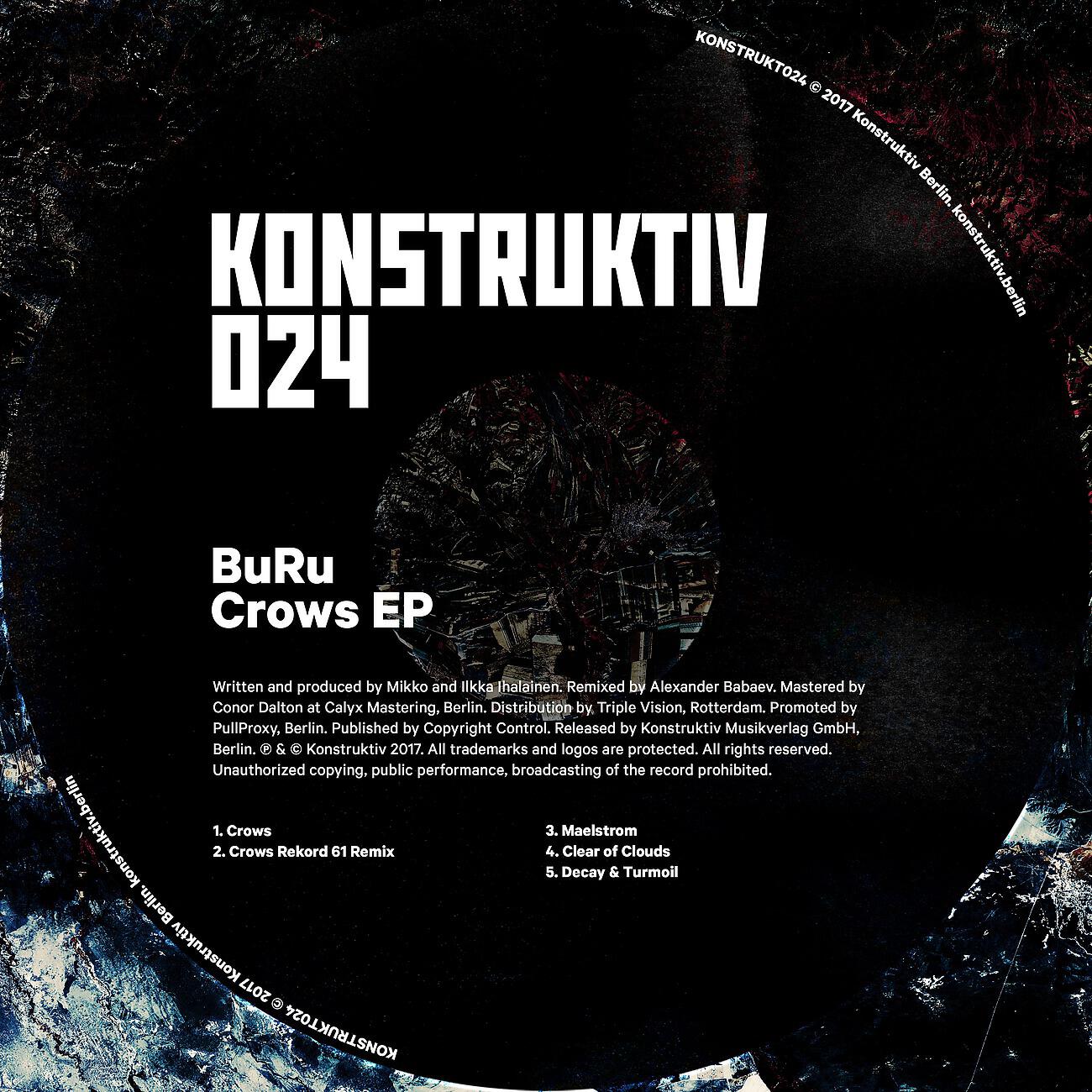 Buru - Crows (Rekord 61 Remix)