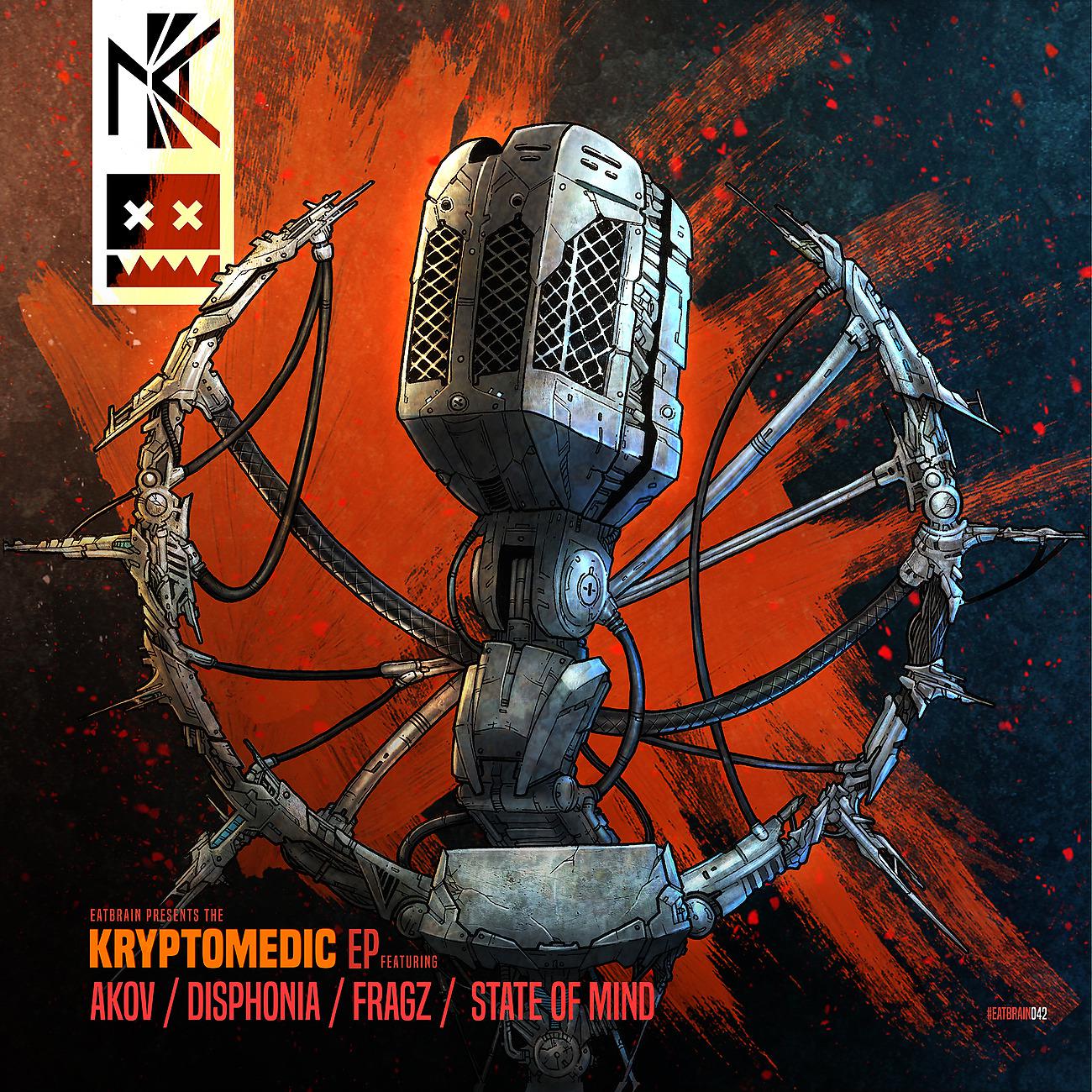 Постер альбома Kryptomedic EP