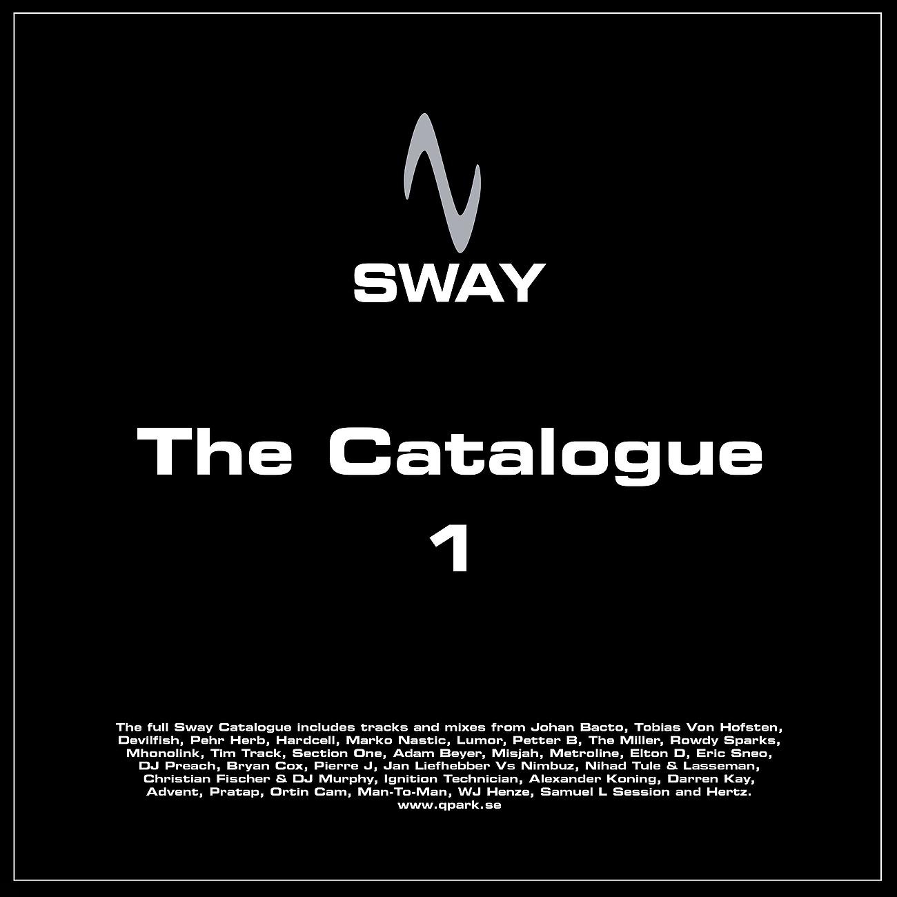 Постер альбома Sway - The Catalogue 1