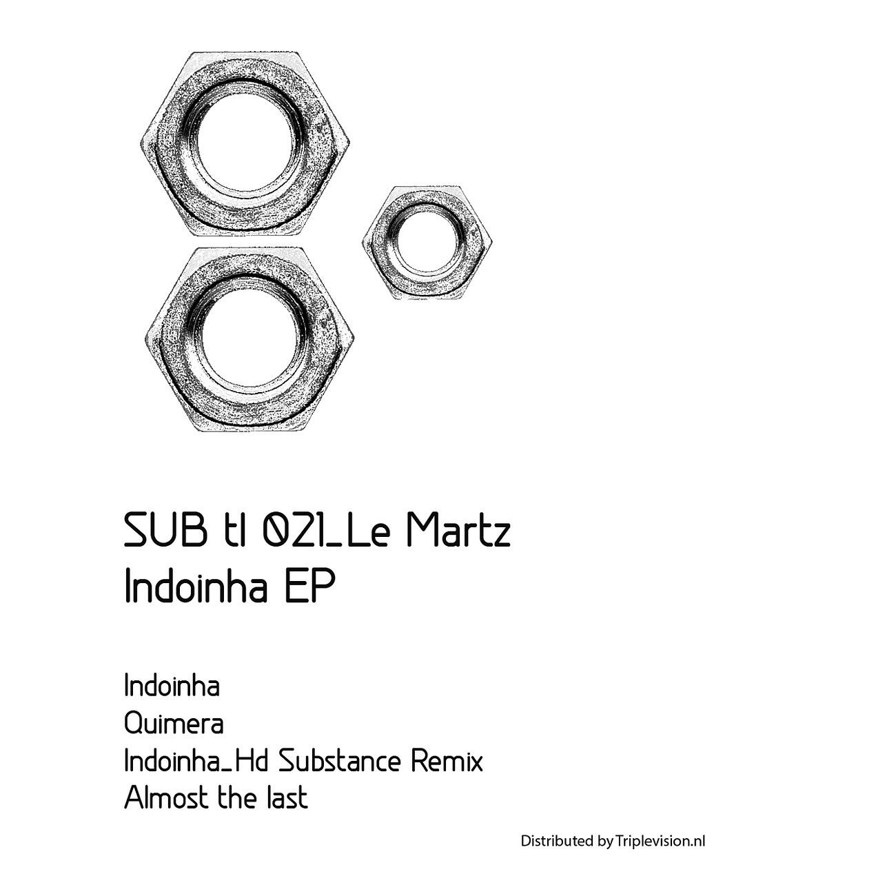 Le Martz - Quimera (Original Mix)