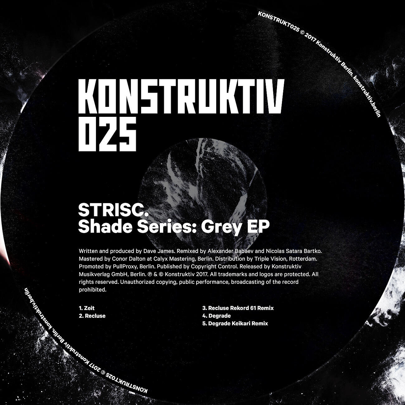 STRISC. - Recluse (Rekord 61 Remix)