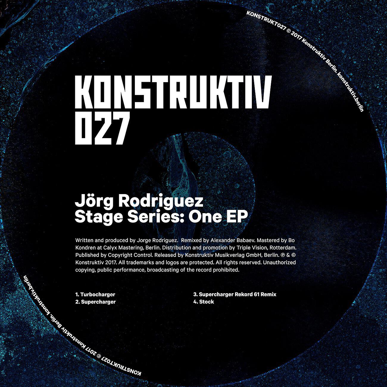Jorg Rodriguez - Turbocharger (Original Mix)
