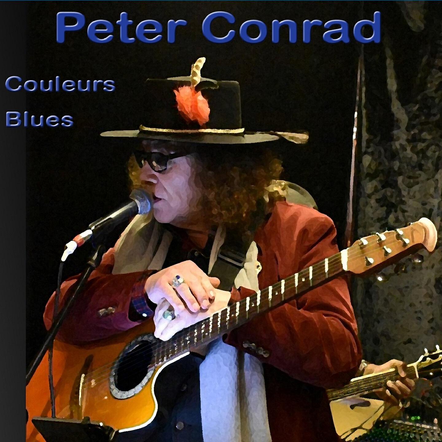Peter Conrad - Blues couleurs