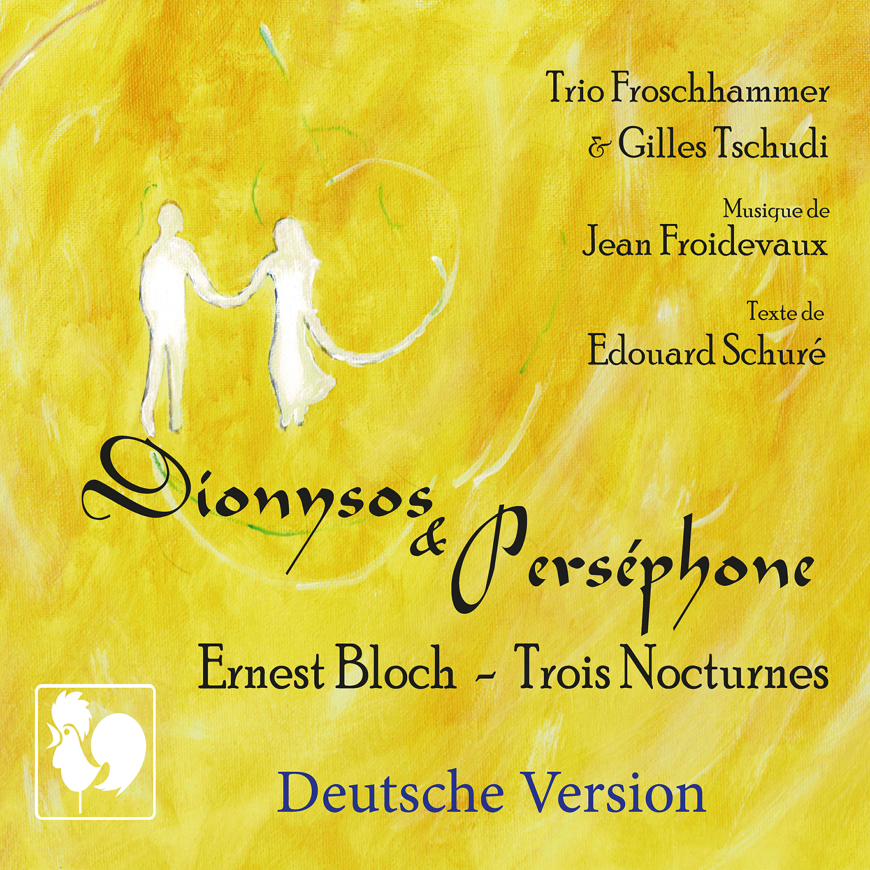 Gilles Tschudi - Dionysos und Perséphone: VII. Oh Dionysos !, sagte Persephone