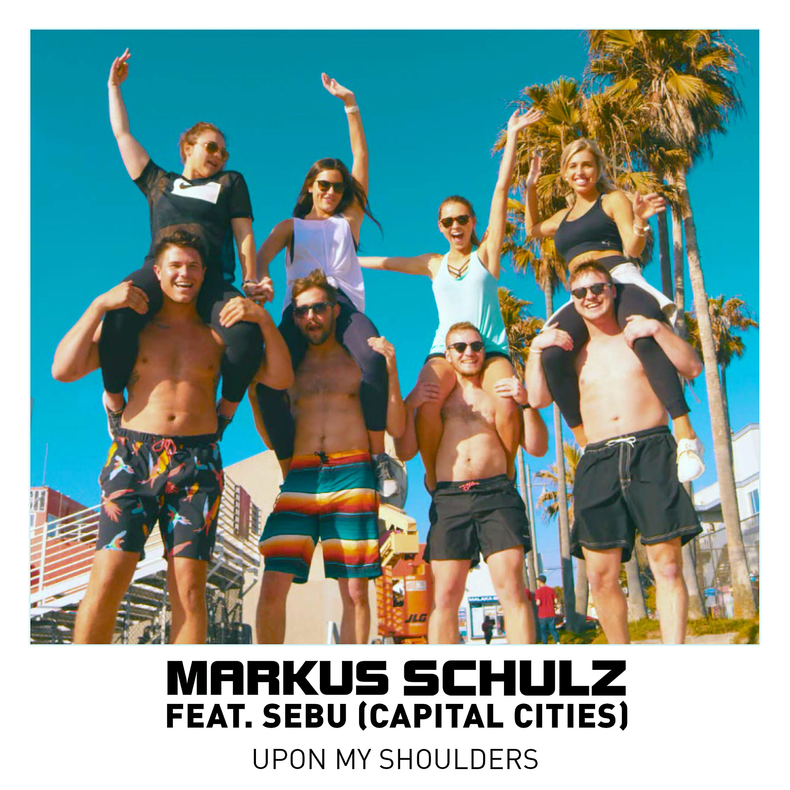 Markus Schulz - Upon My Shoulders (Festival Mix Extended)