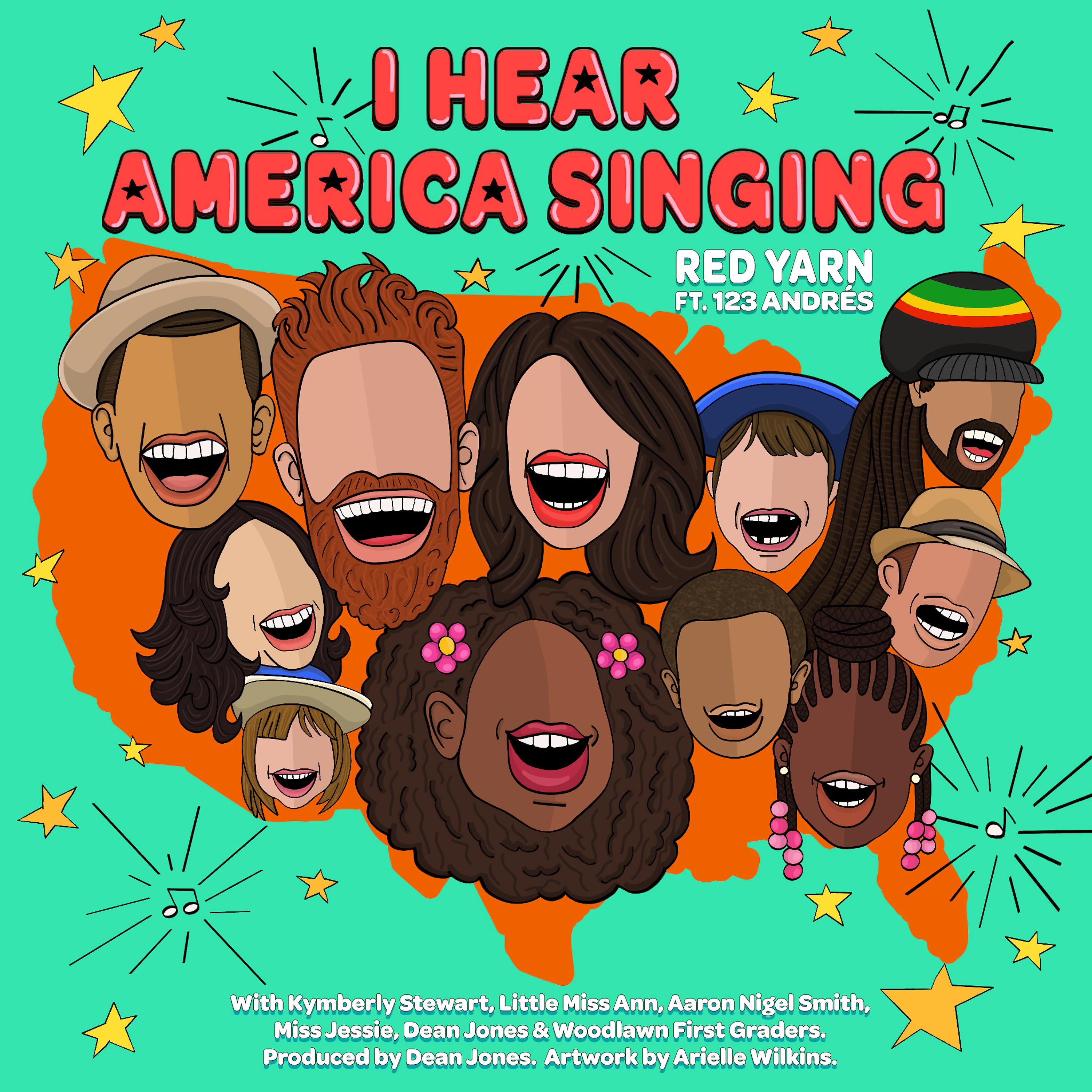 Постер альбома I Hear America Singing