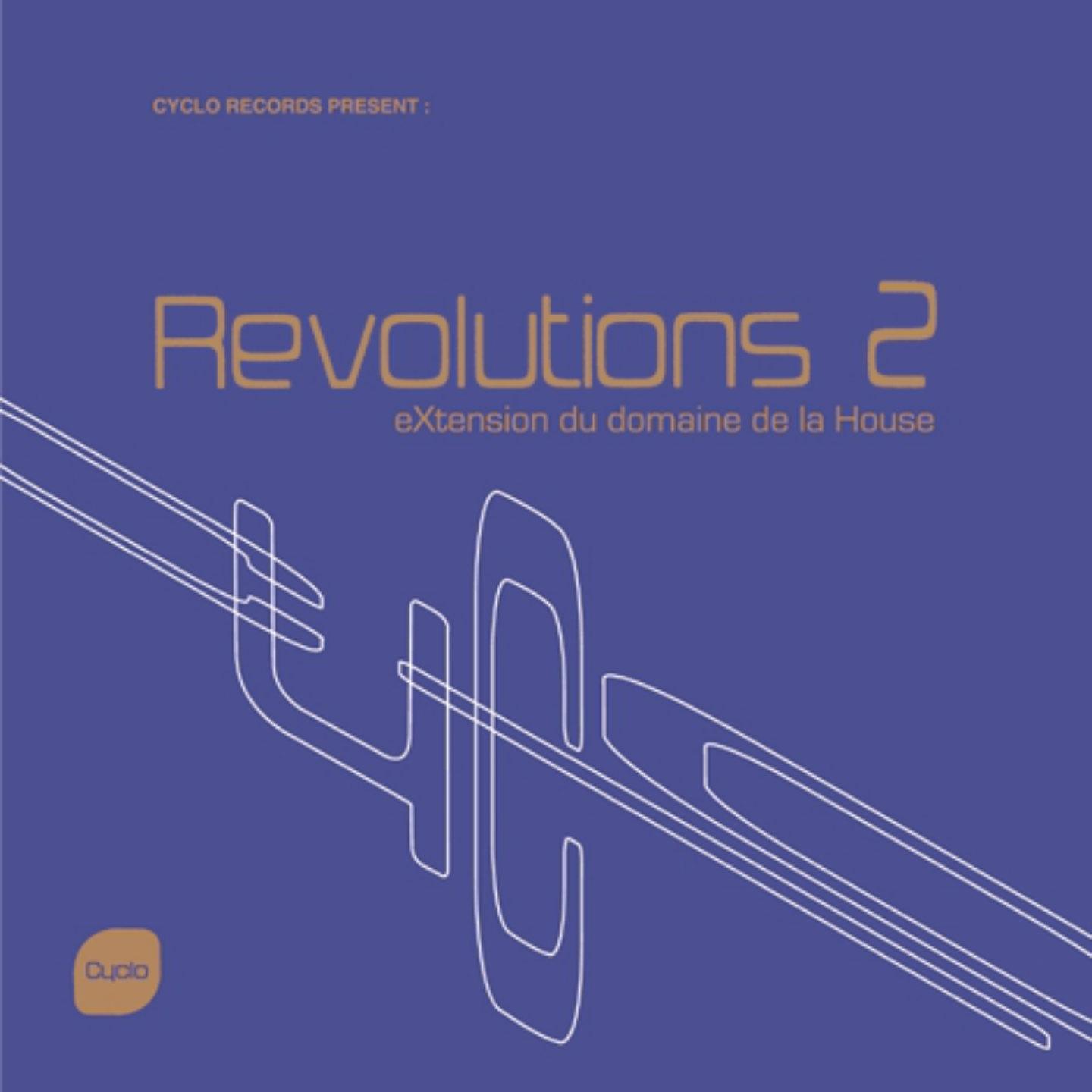 Постер альбома Revolutions 2 (Extension du domaine de la house)