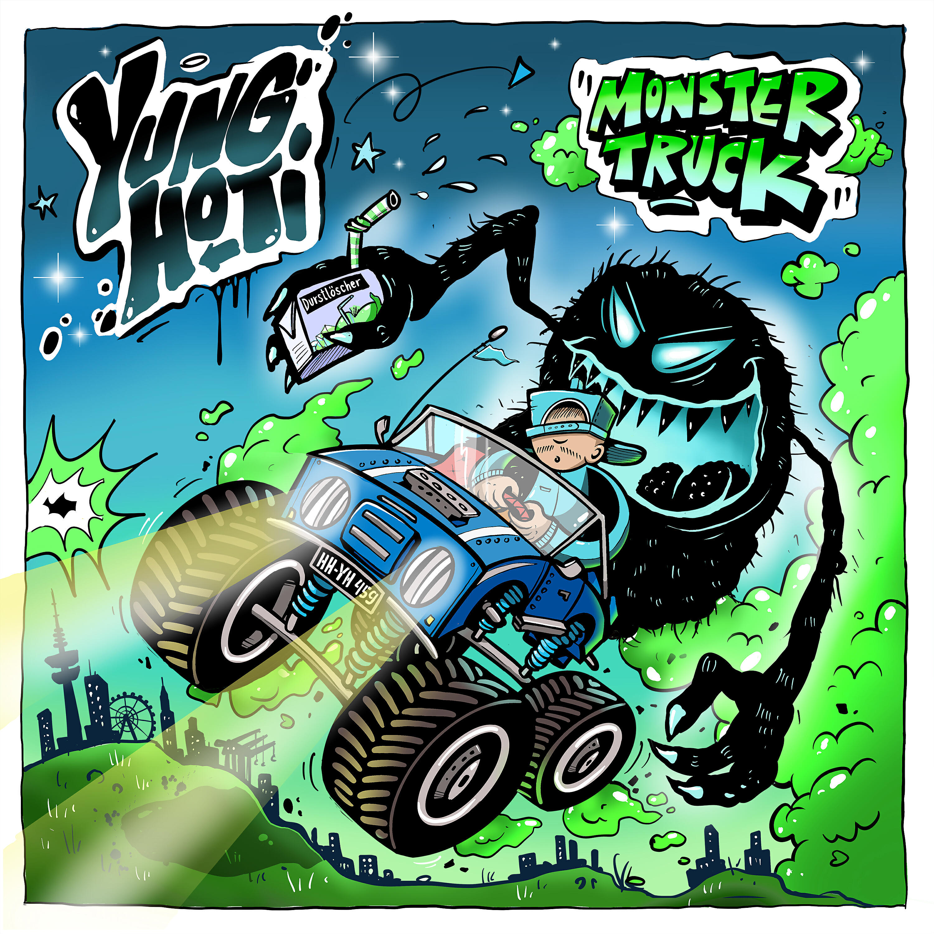 Yung Hoti - Monster Truck