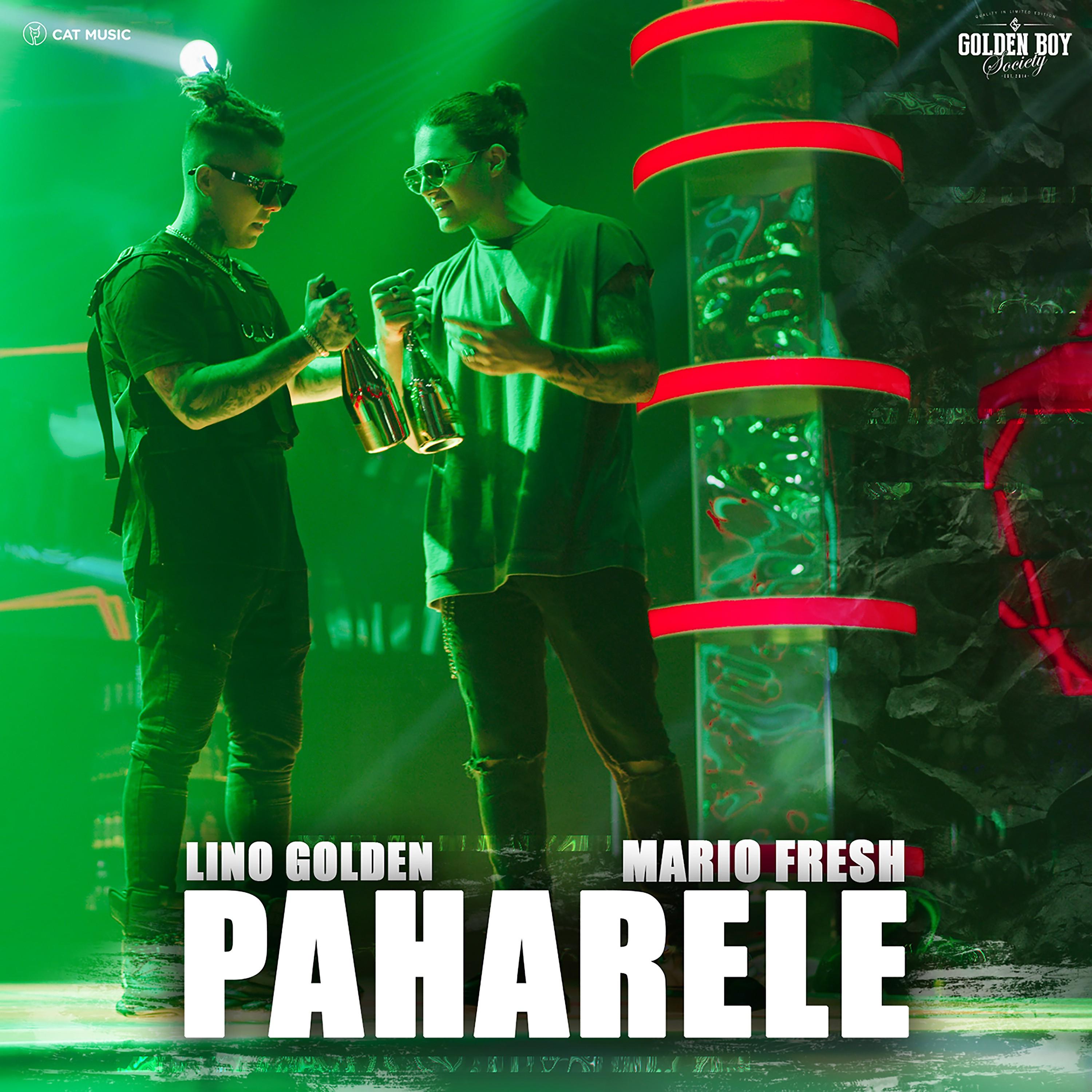 Постер альбома Paharele