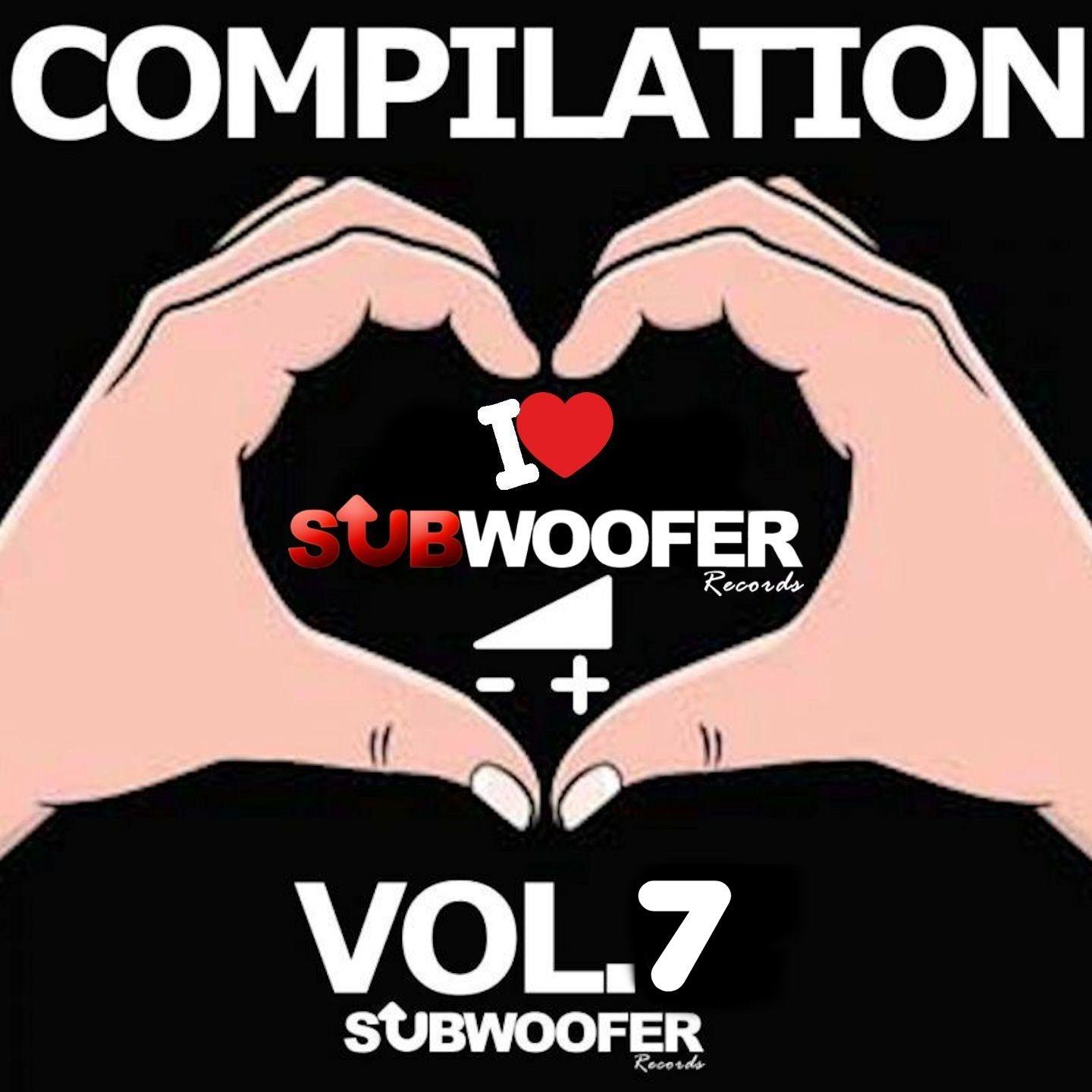 Постер альбома I Love Subwoofer Records Techno Compilation, Vol. 7