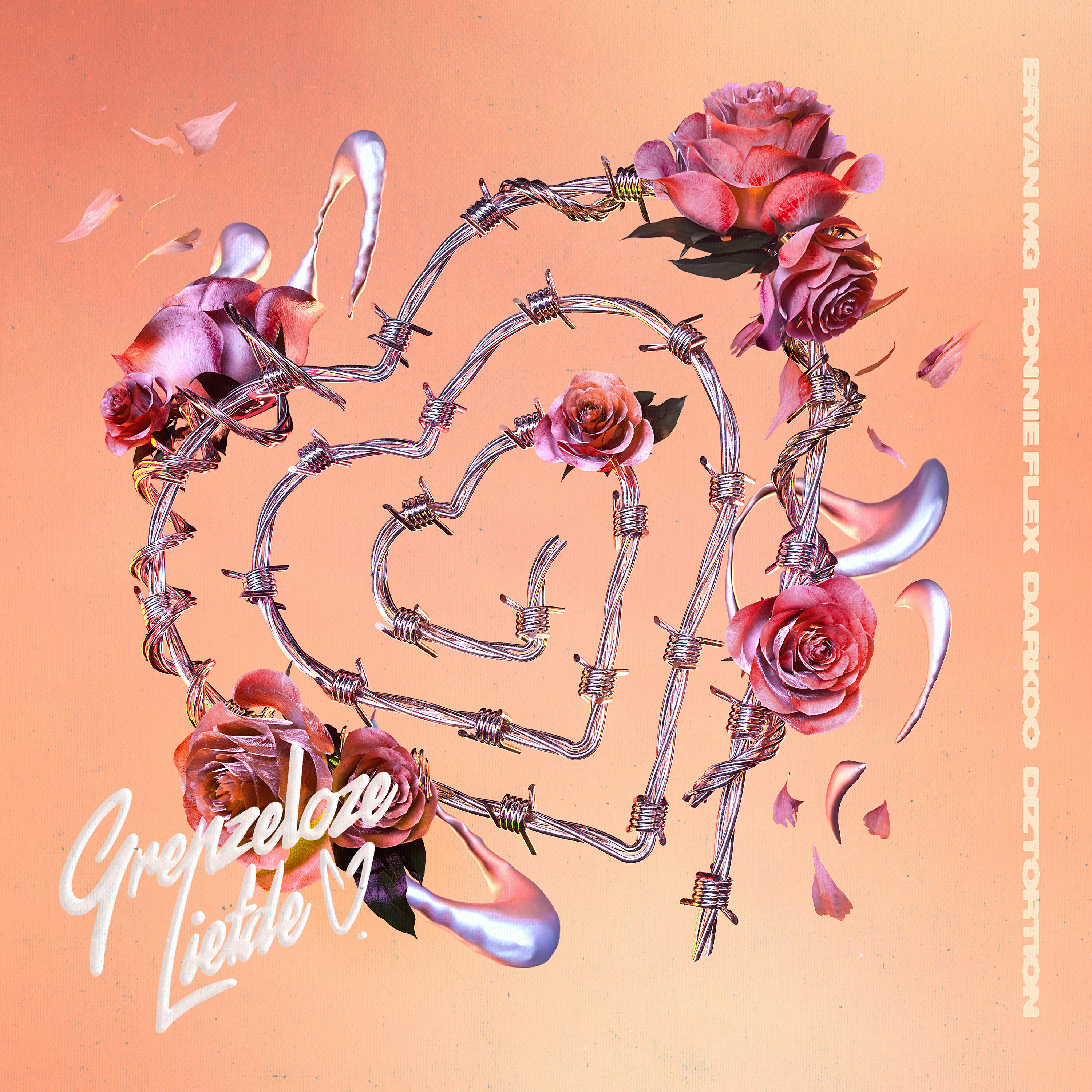 Bryan Mg - Grenzeloze Liefde (feat. Darkoo)