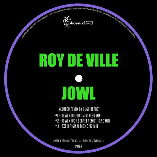 Roy De Ville - Jowl (Hugh Berret Remix)