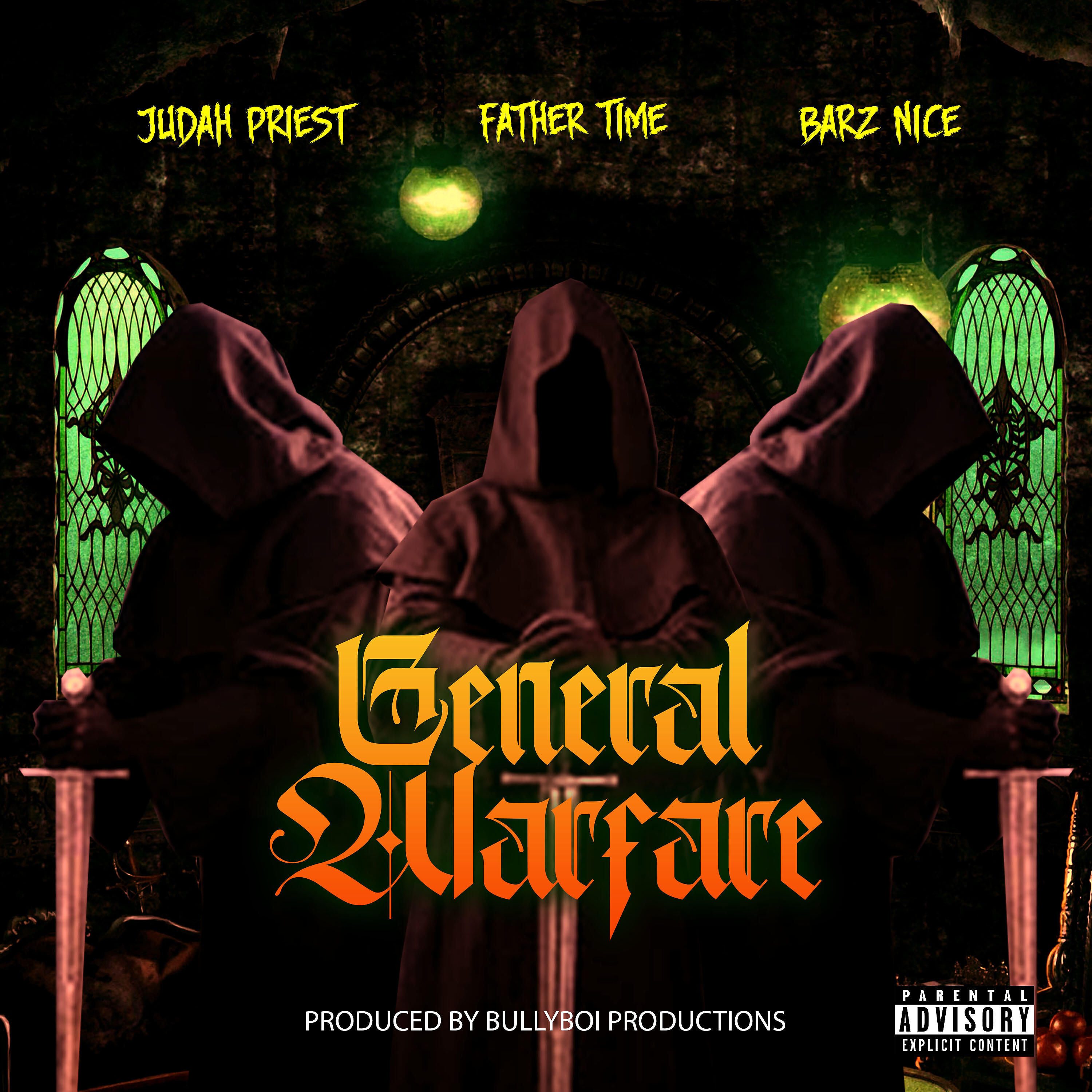 Barz Nice - General Warfare