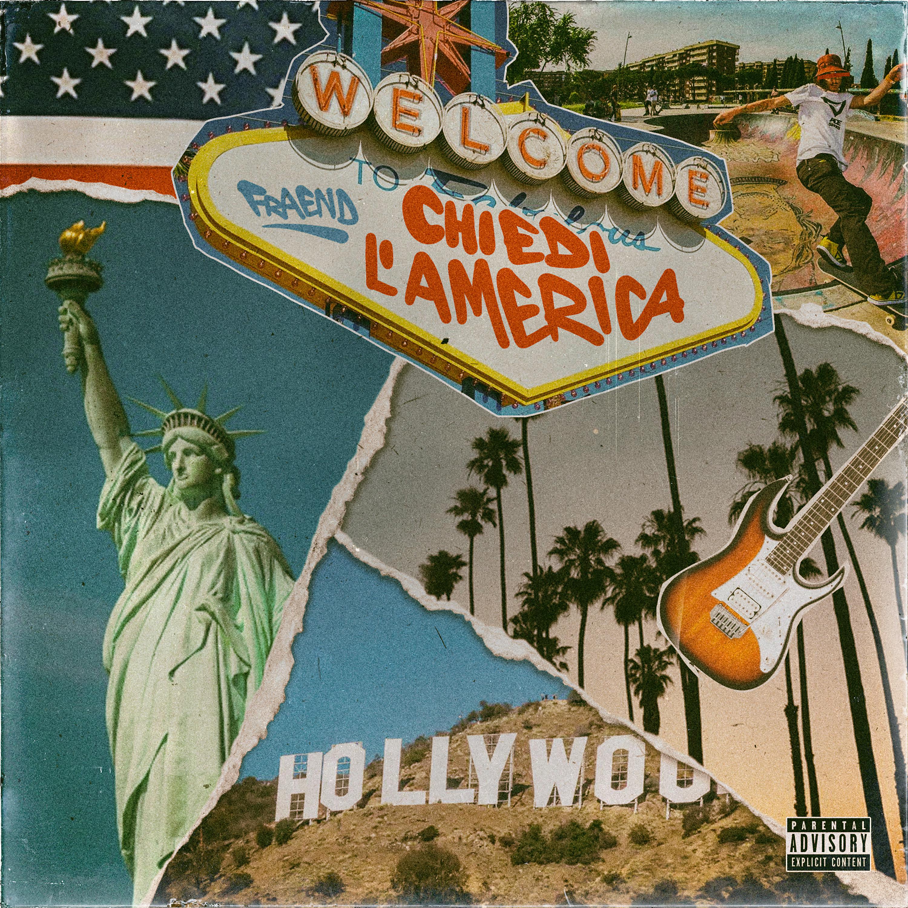 Постер альбома CHIEDI L'AMERICA