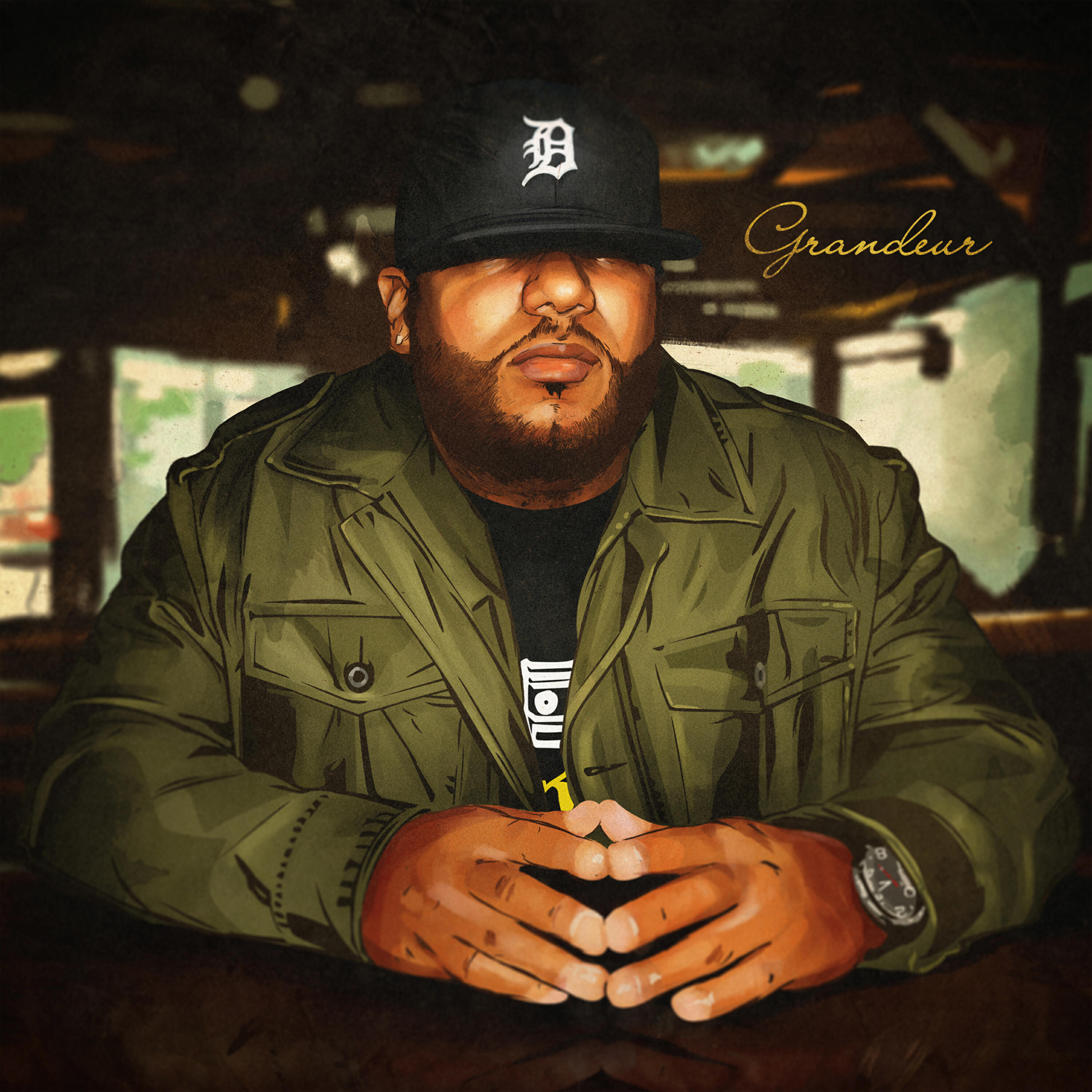 Rasheed Chappell - Still Standin' (feat. Rasheed Chappell)